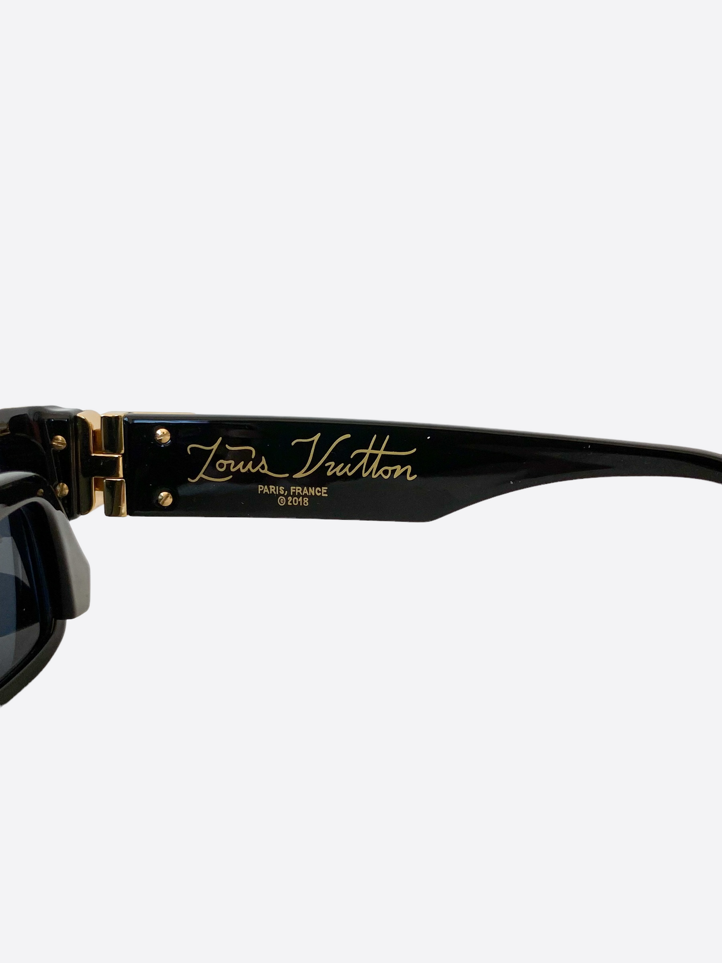 Louis Vuitton Black Millionaires