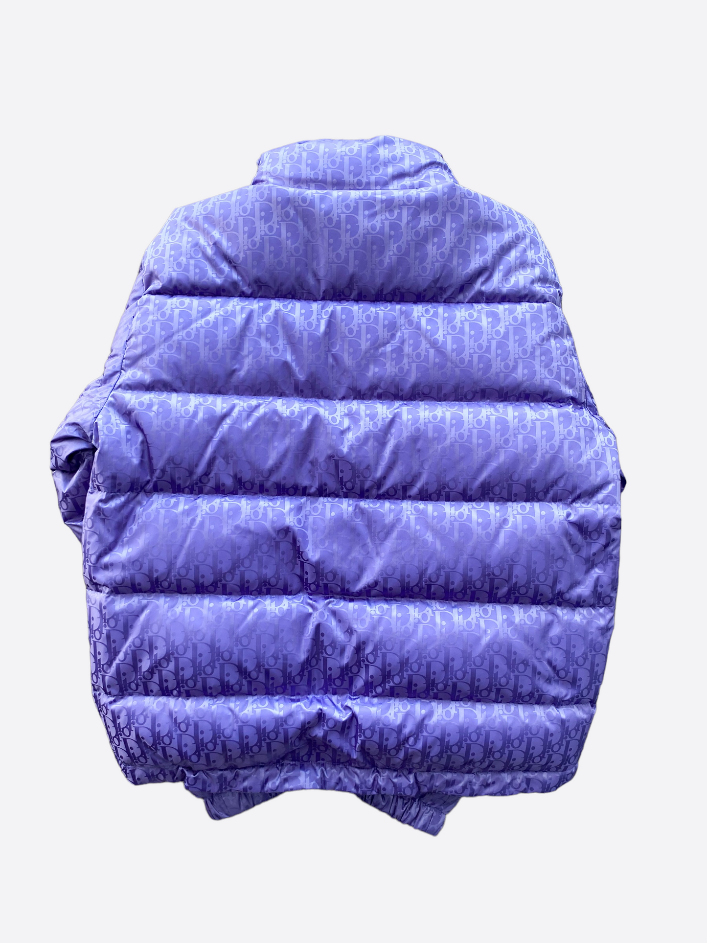 Dior Oblique Purple Puffer Jacket