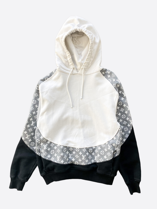 Louis Vuitton Monogram Circle Cut Hoodie