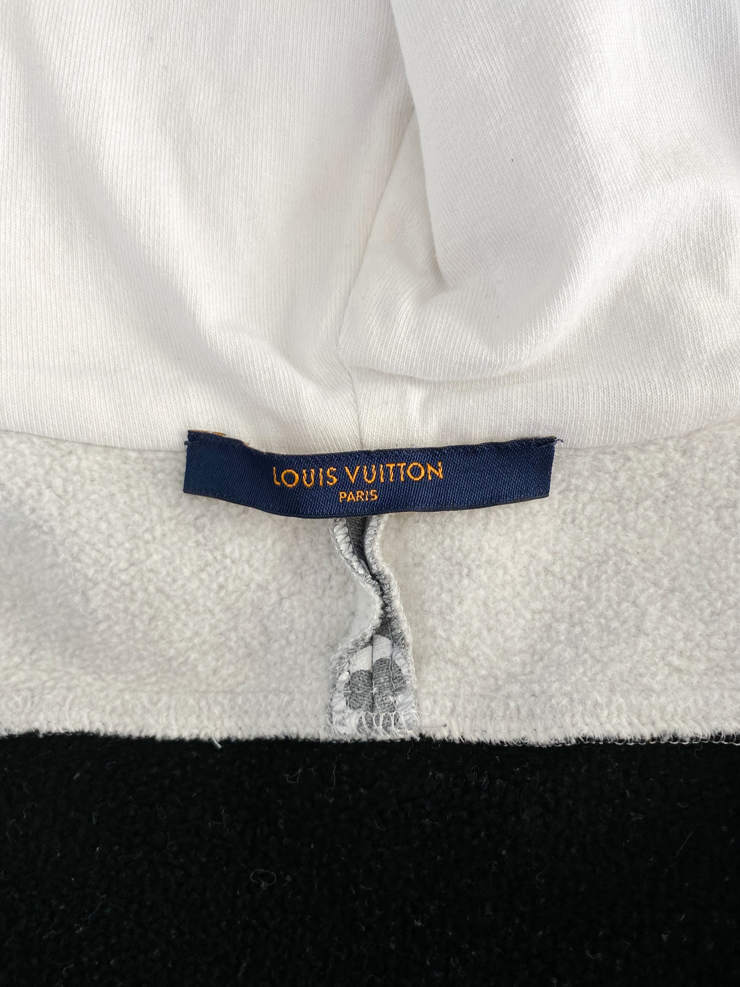 LOUIS VUITTON monogram circle cut sweatshirt hoodie 1AA4I4 Parker Japan  ookura