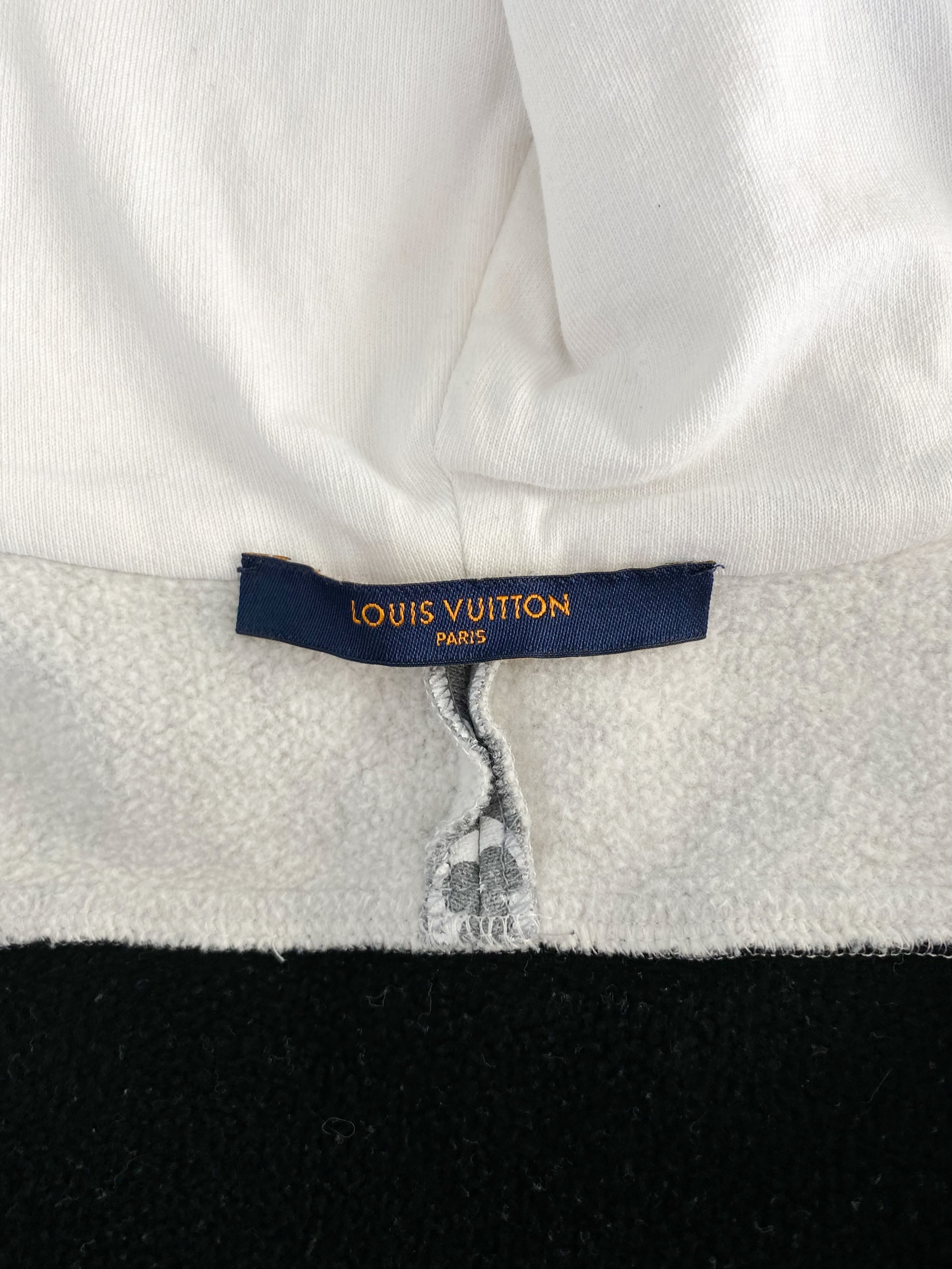 Louis Vuitton Monogram Circle Cut Hoodie