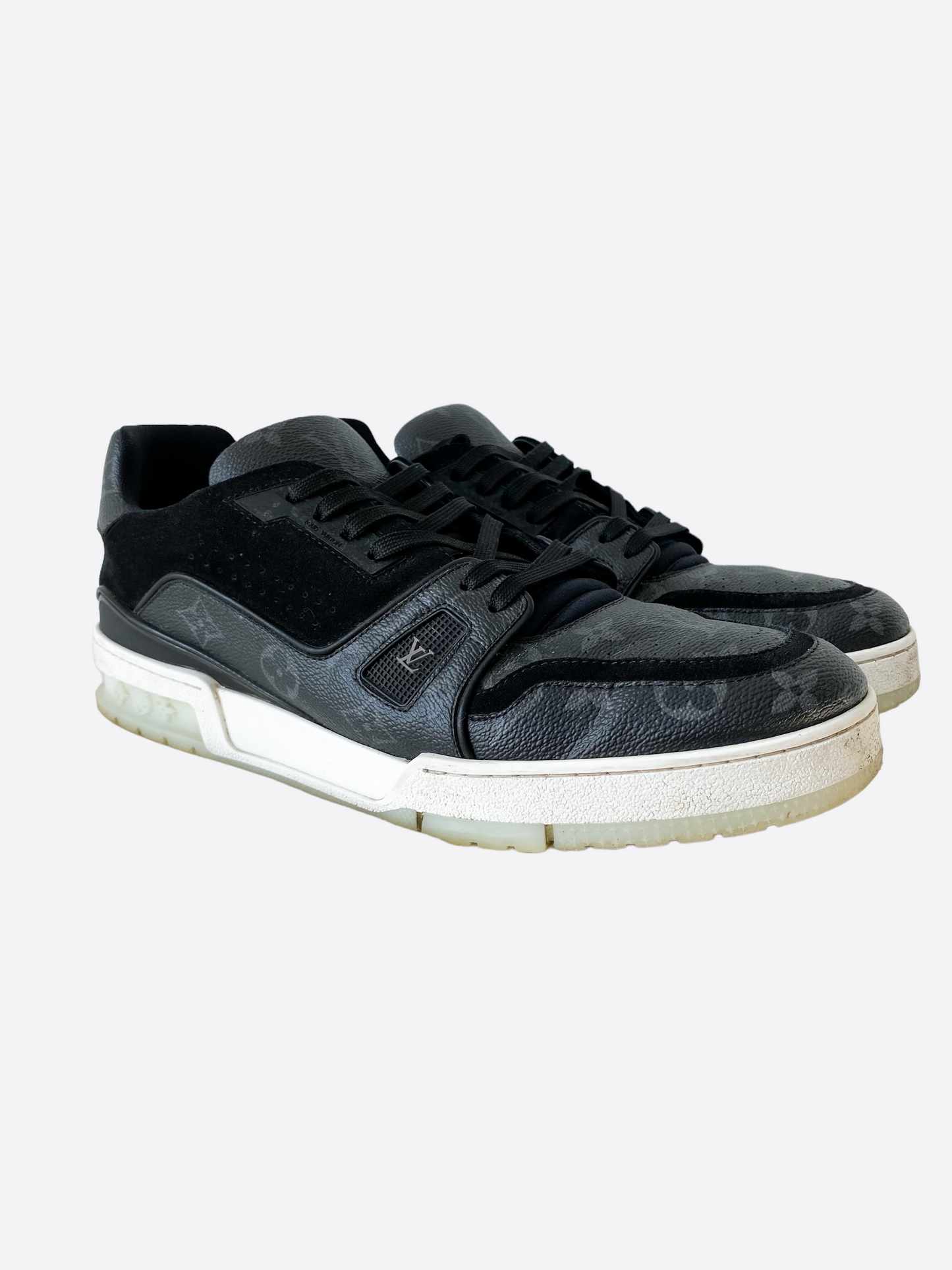 Louis Vuitton Monogram Eclipse Trainers