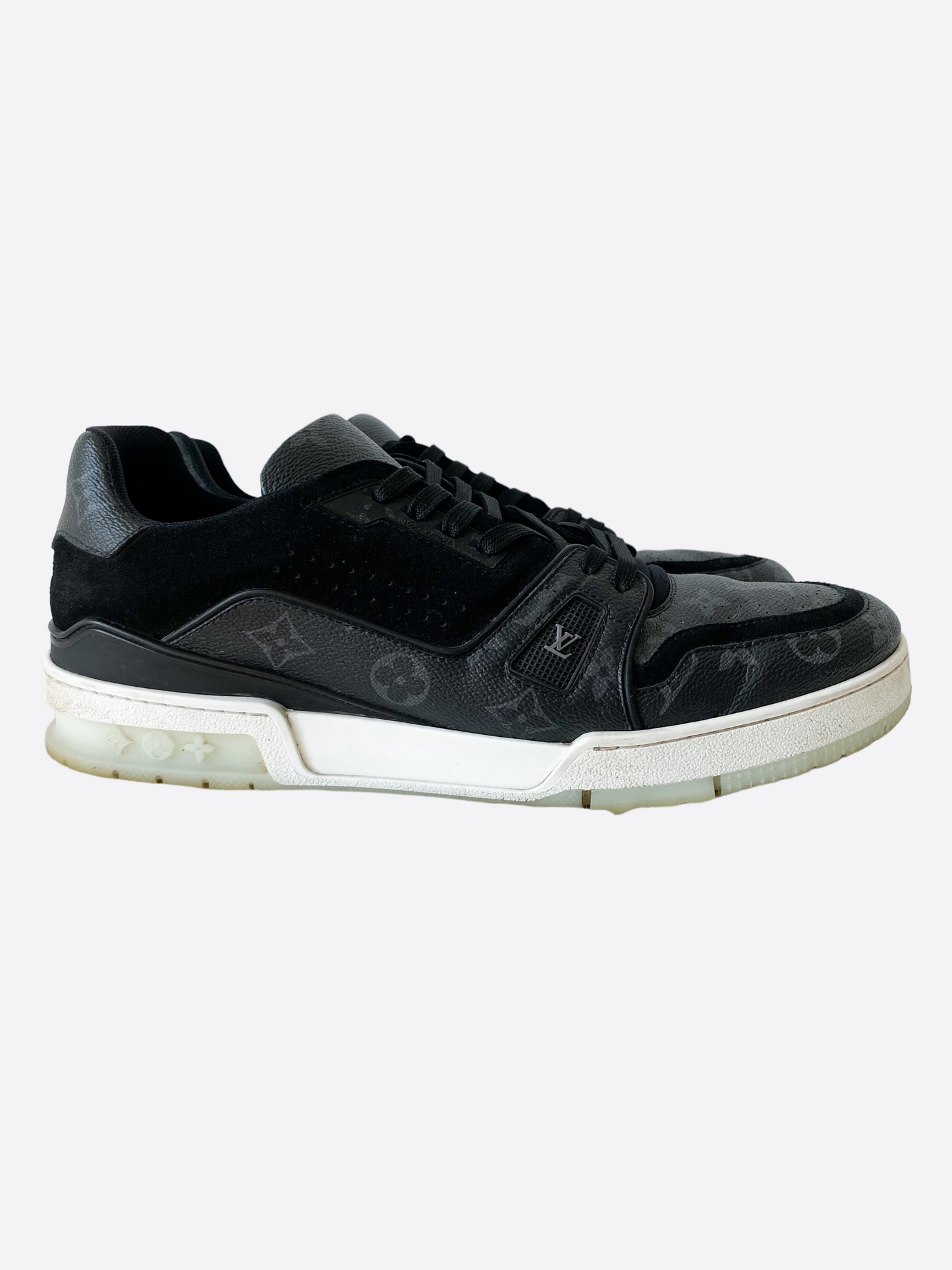 Louis Vuitton Monogram Eclipse Trainers