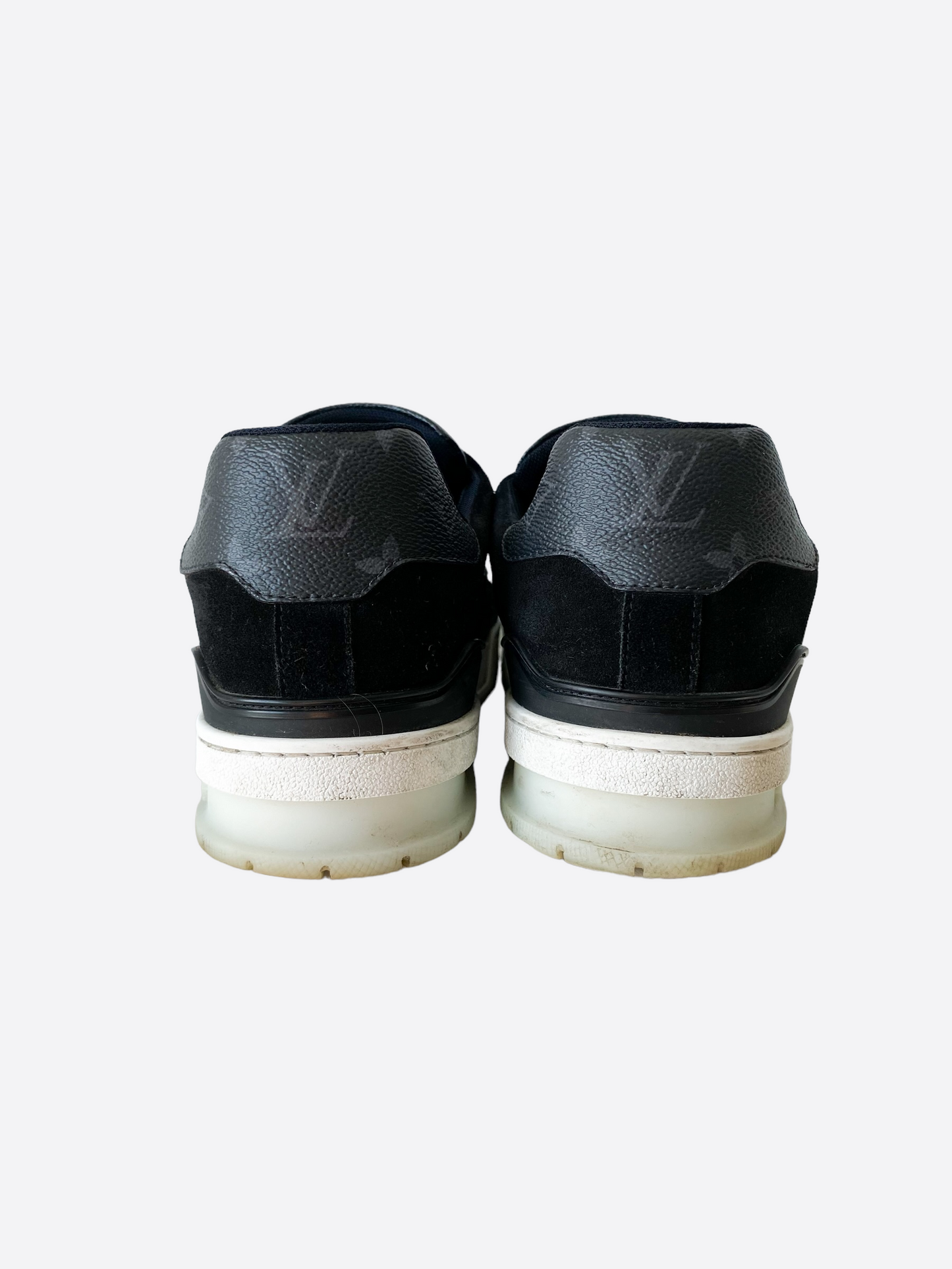 Louis Vuitton Monogram Eclipse Trainers