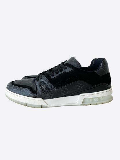 Louis Vuitton Monogram Eclipse Trainers