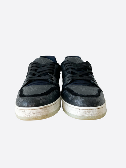 Louis Vuitton Monogram Eclipse Trainers