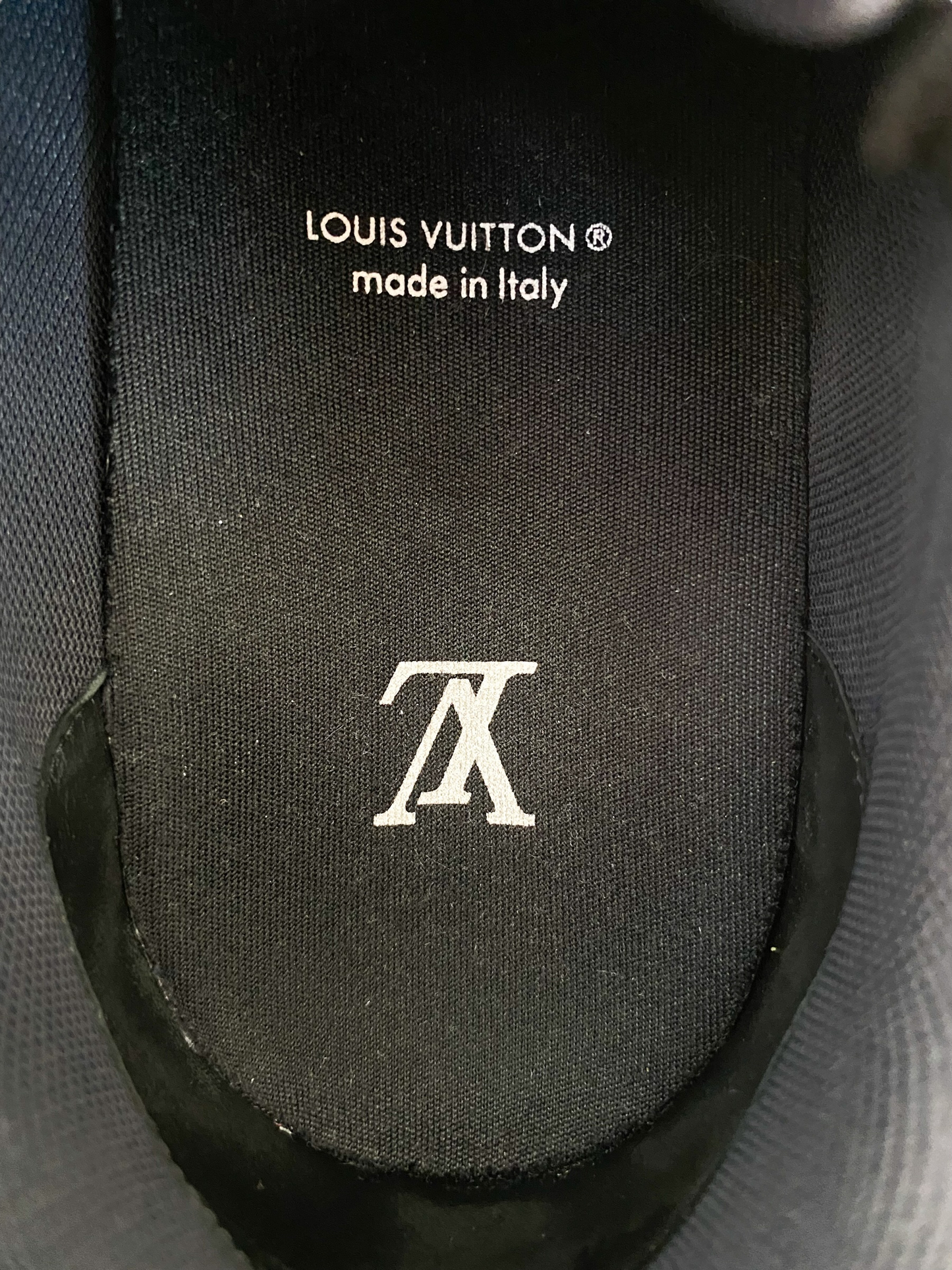 Louis Vuitton Monogram Eclipse Trainers