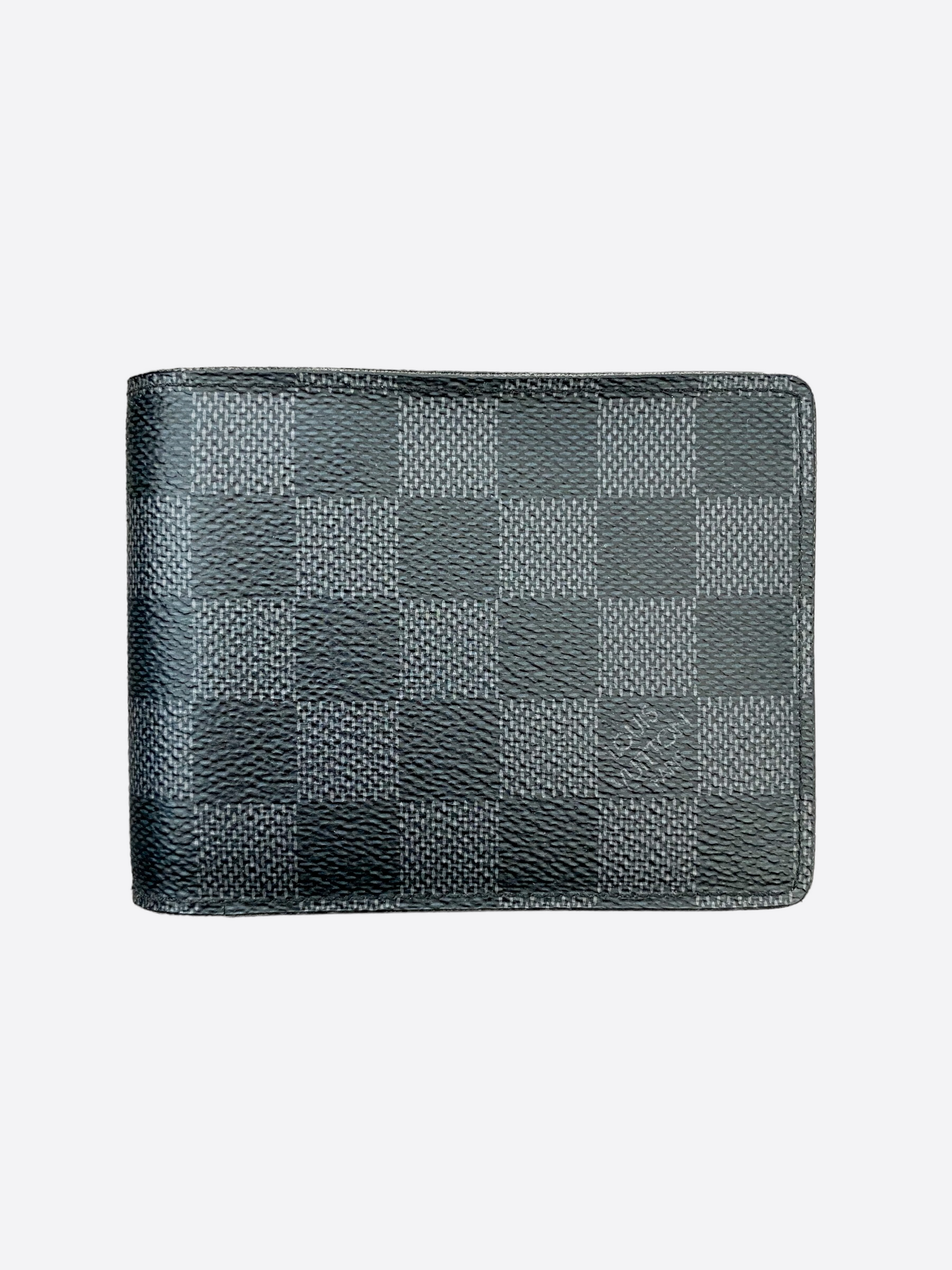 Louis Vuitton Graphite Canvas Damier Multiple Wallet