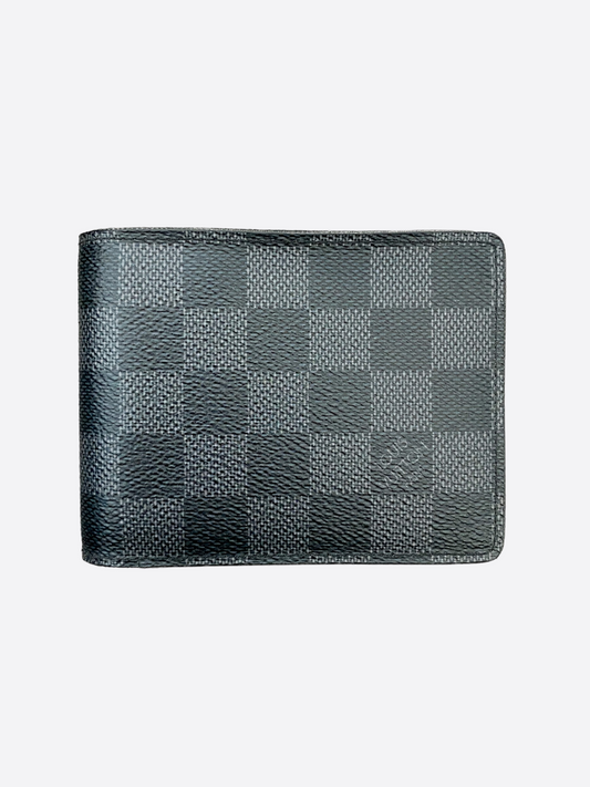 Louis Vuitton Graphite Damier Multiple Wallet