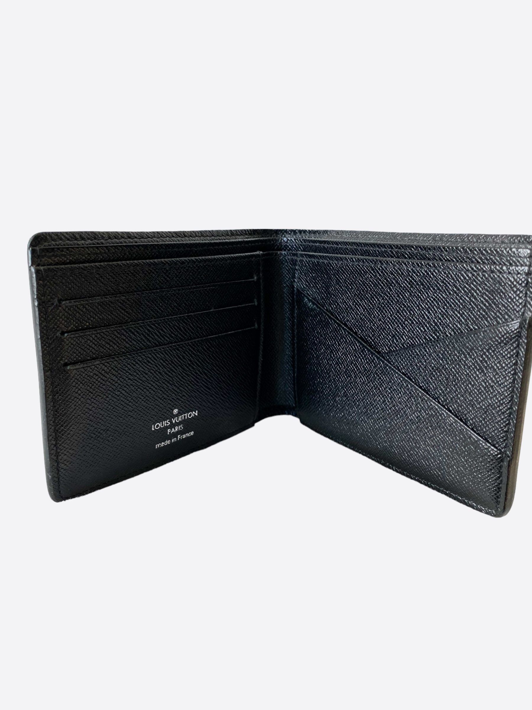 Louis Vuitton Graphite Damier Multiple Wallet – Savonches