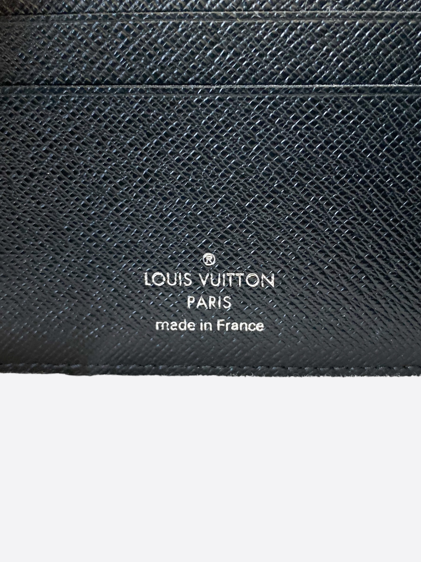 LOUIS VUITTON Damier Graphite Wallet 1253231