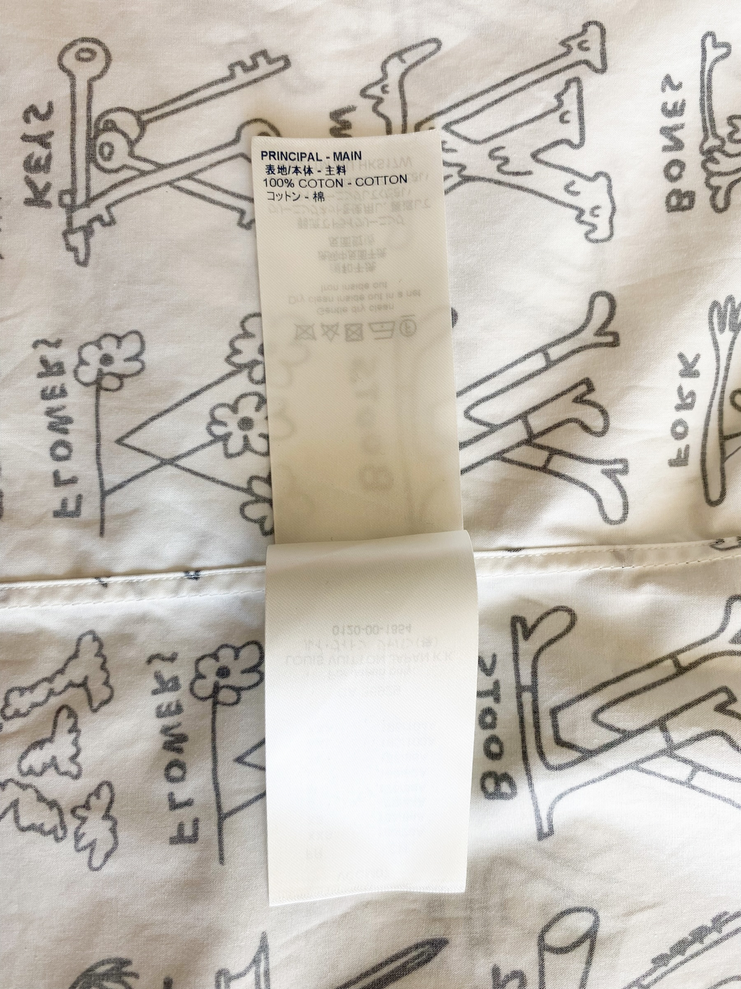 Louis Vuitton Cartoon Monogram Button Up Shirt – Savonches