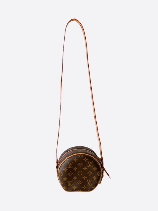 Louis Vuitton Brown Monogram Boite Chapeau Souple PM