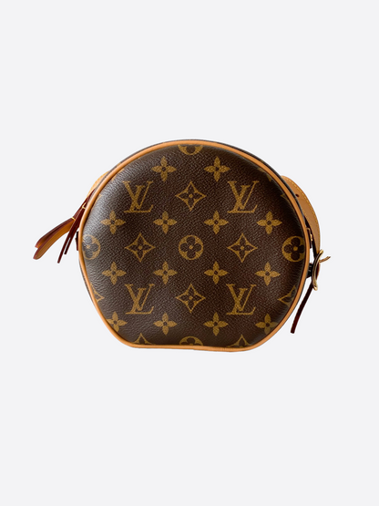 Louis Vuitton Brown Monogram Boite Chapeau Souple PM