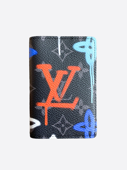 Louis Vuitton Graffiti Monogram Pocket Organizer