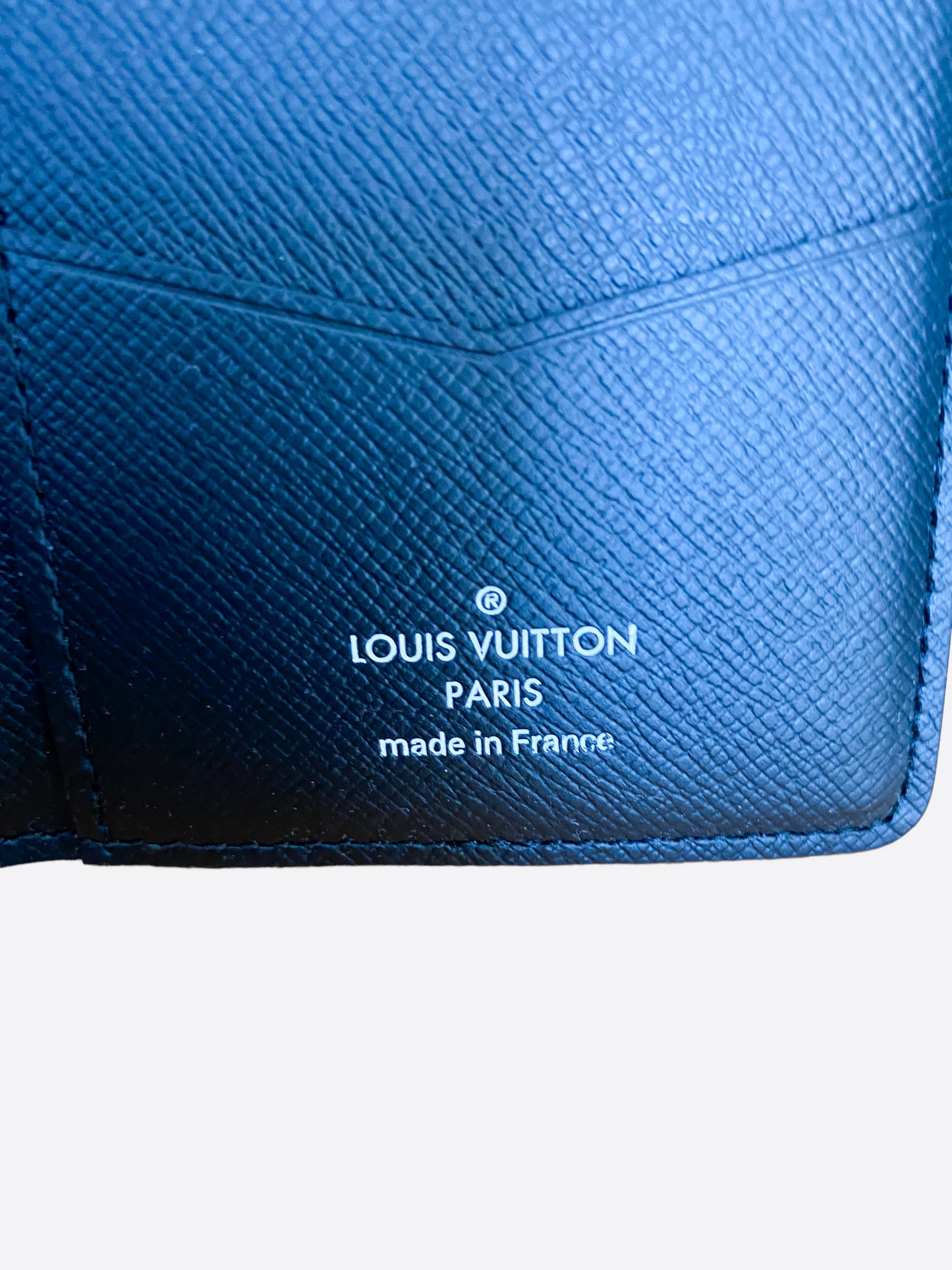 Louis Vuitton Blue Monogram Everyday Logo Pocket Organizer – Savonches