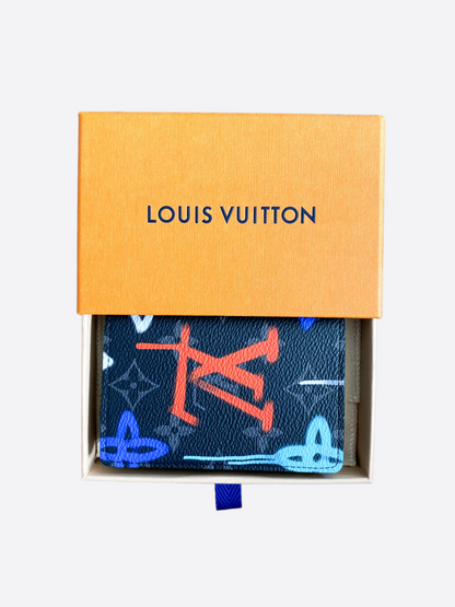 Louis Vuitton Graffiti Monogram Pocket Organizer