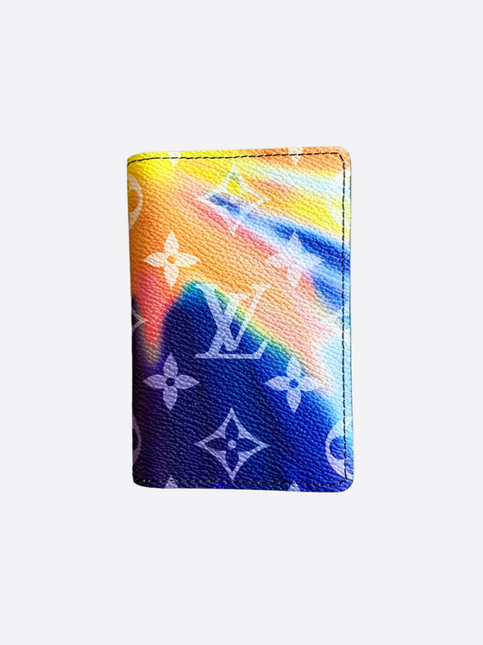 Louis Vuitton Sunset Monogram Pocket Organizer