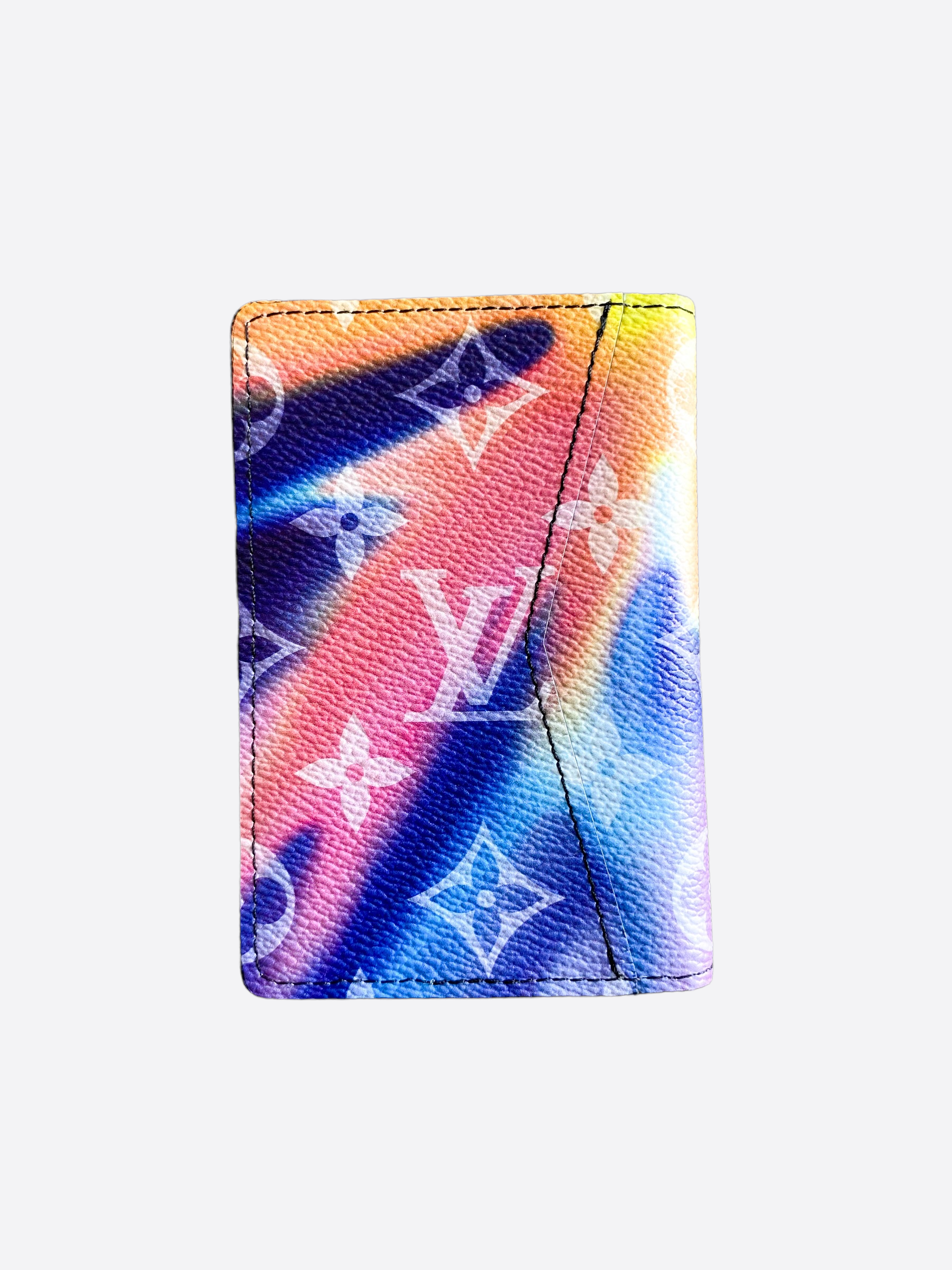 Louis Vuitton Sunset Monogram Pocket Organizer