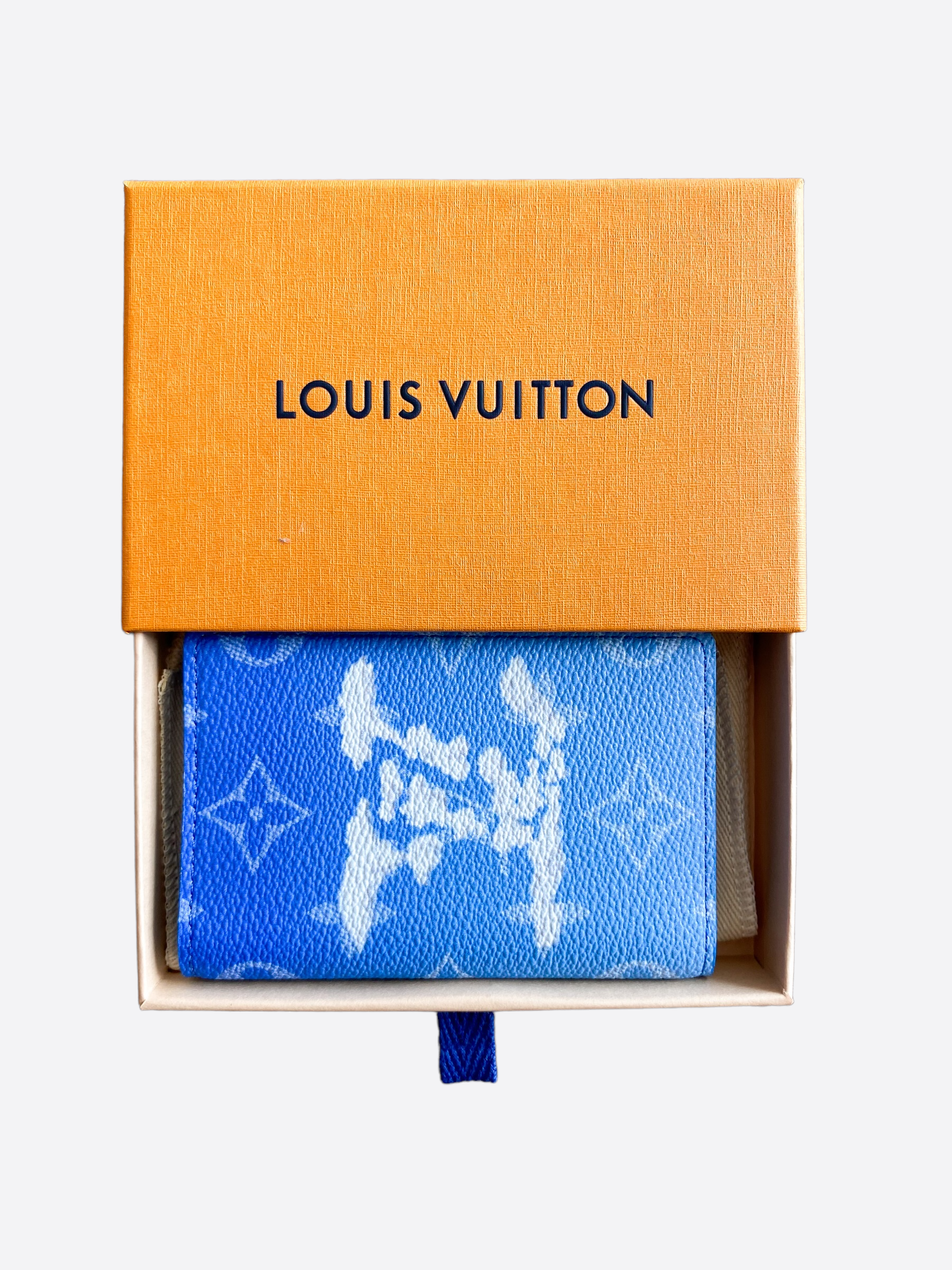 Louis Vuitton Pocket Organizer Clouds
