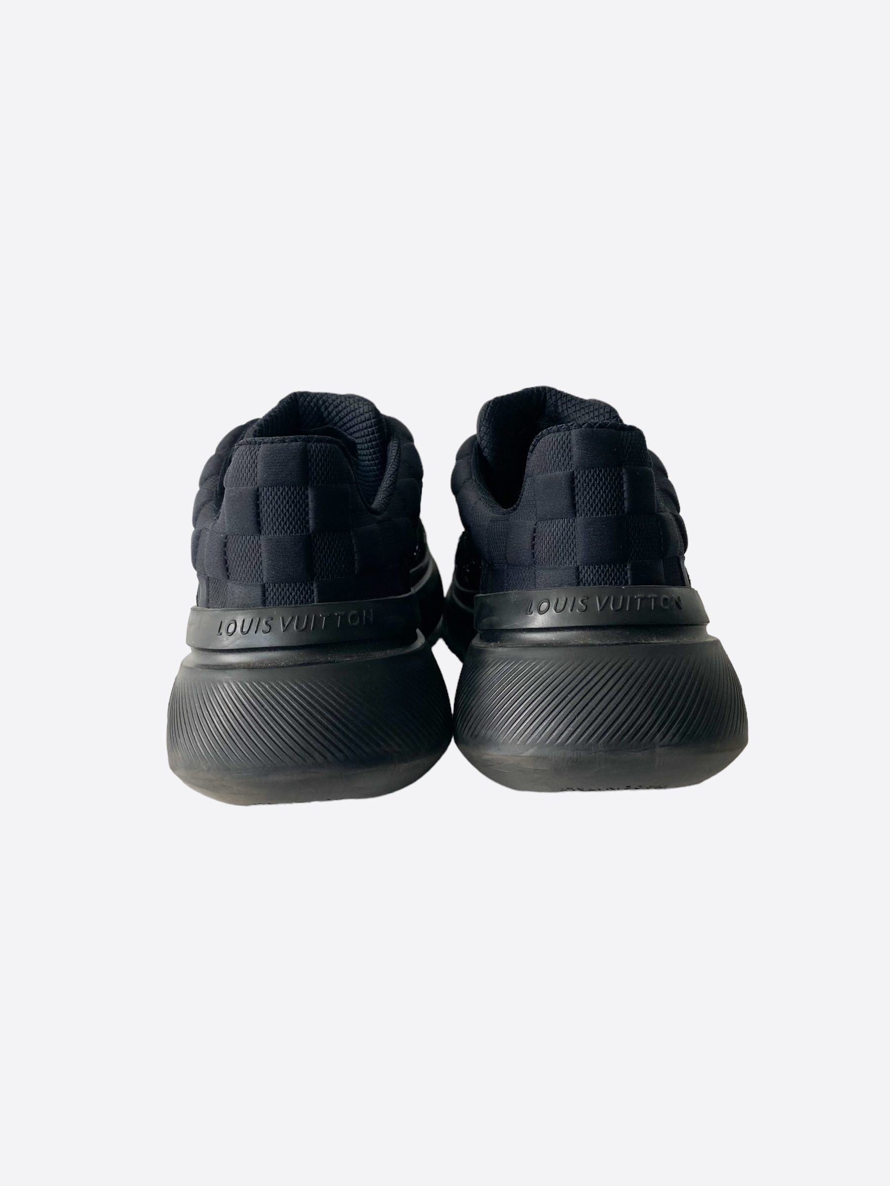 Louis Vuitton 1A9JRH Show Up Sneaker, Black, 7.5