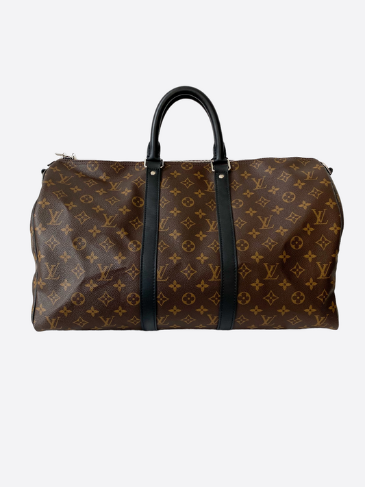 Louis Vuitton Brown Monogram Keepall 45