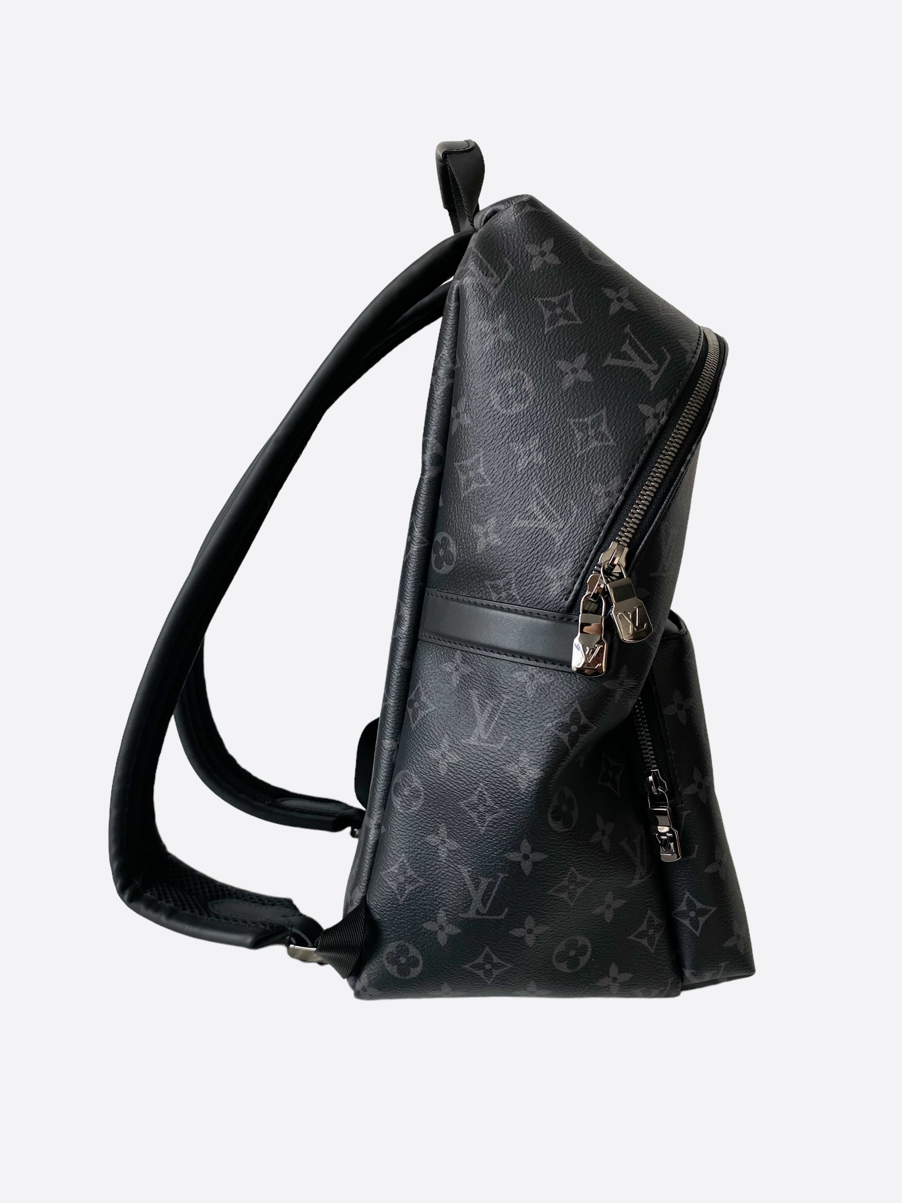 Louis Vuitton Limited Edition Monogram Vivienne Eclipse Canvas Discovery  Backpack Bag - Yoogi's Closet