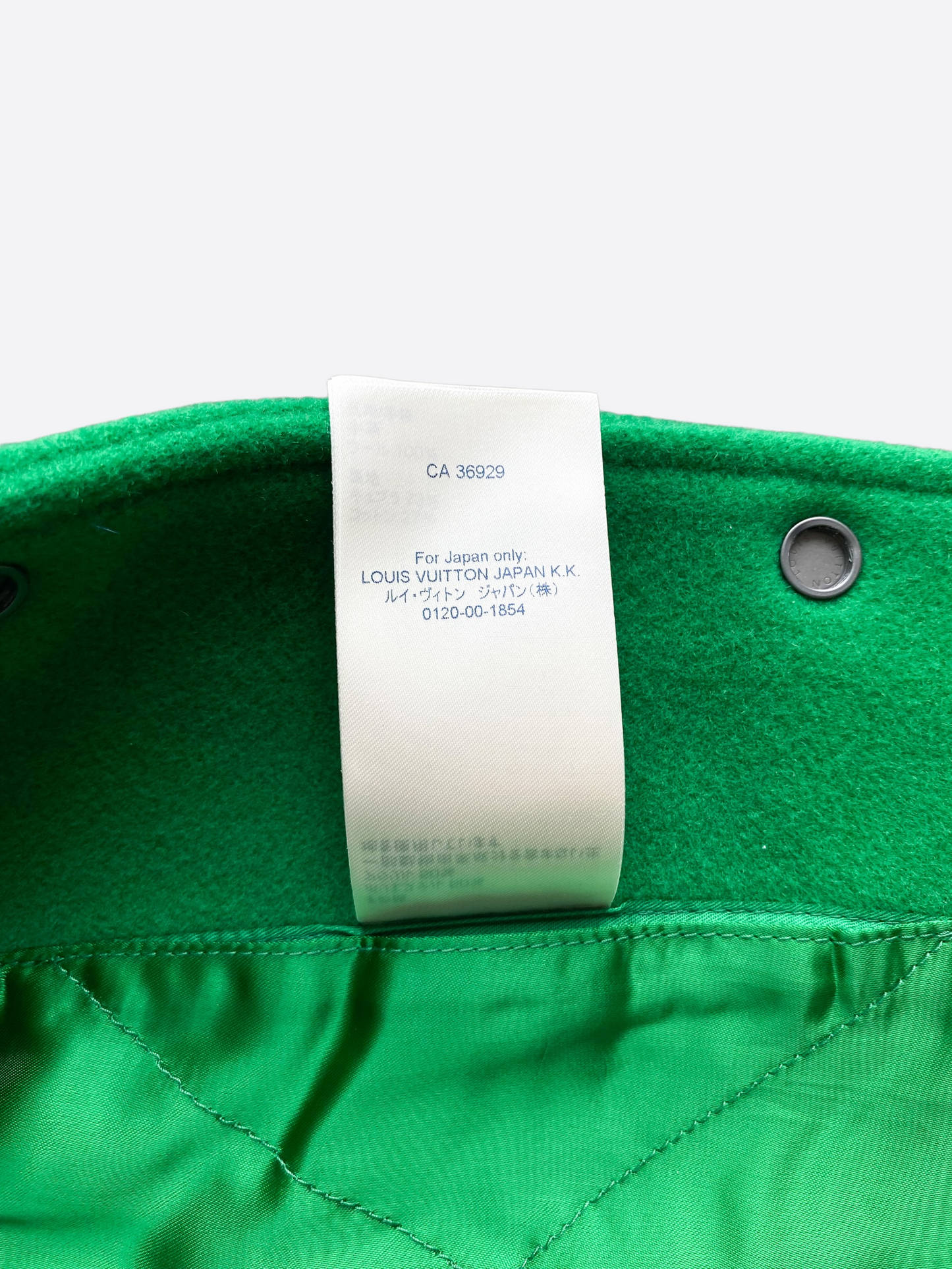 Varsity Leather Jacket in Green - MEN - Ready-to-Wear, LOUIS VUITTON ®