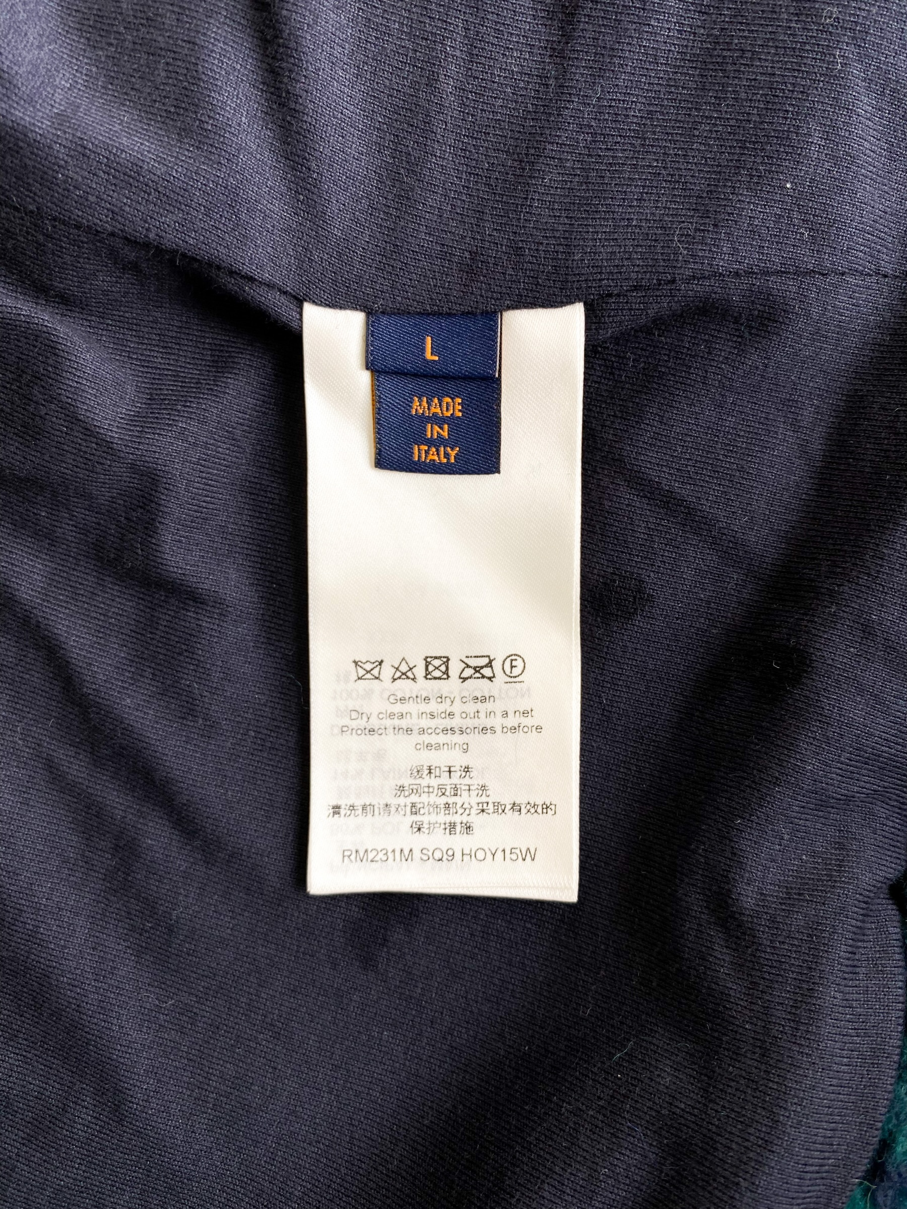 Louis Vuitton Monogram Camo Blouson Fleece – Crepslocker