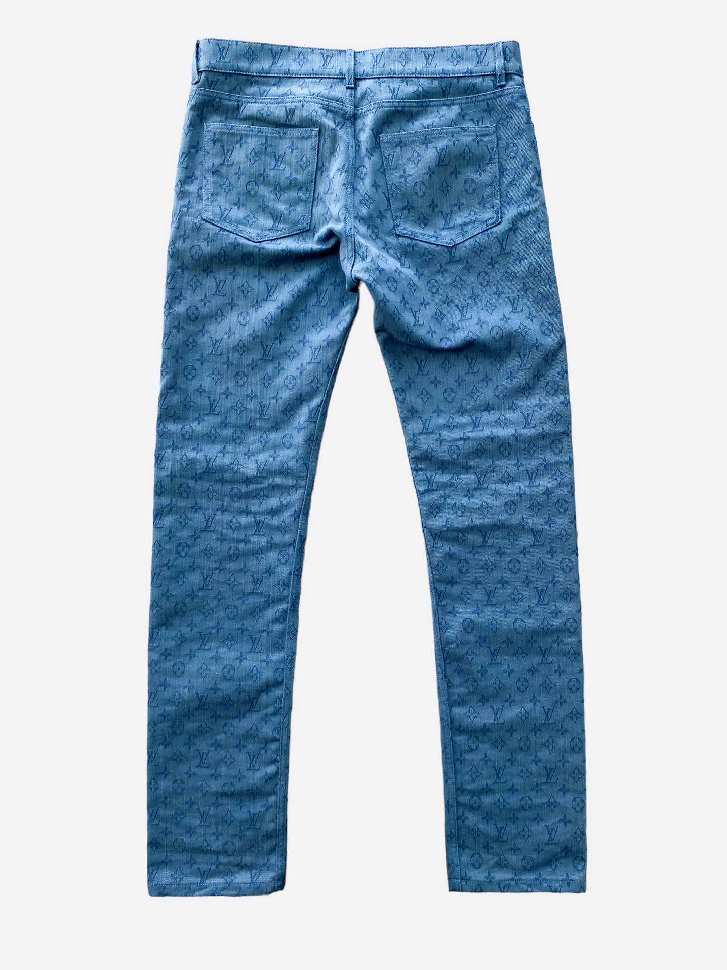 Louis Vuitton Monogram Slim Jeans  Size 36 Available For Immediate Sale At  Sotheby's