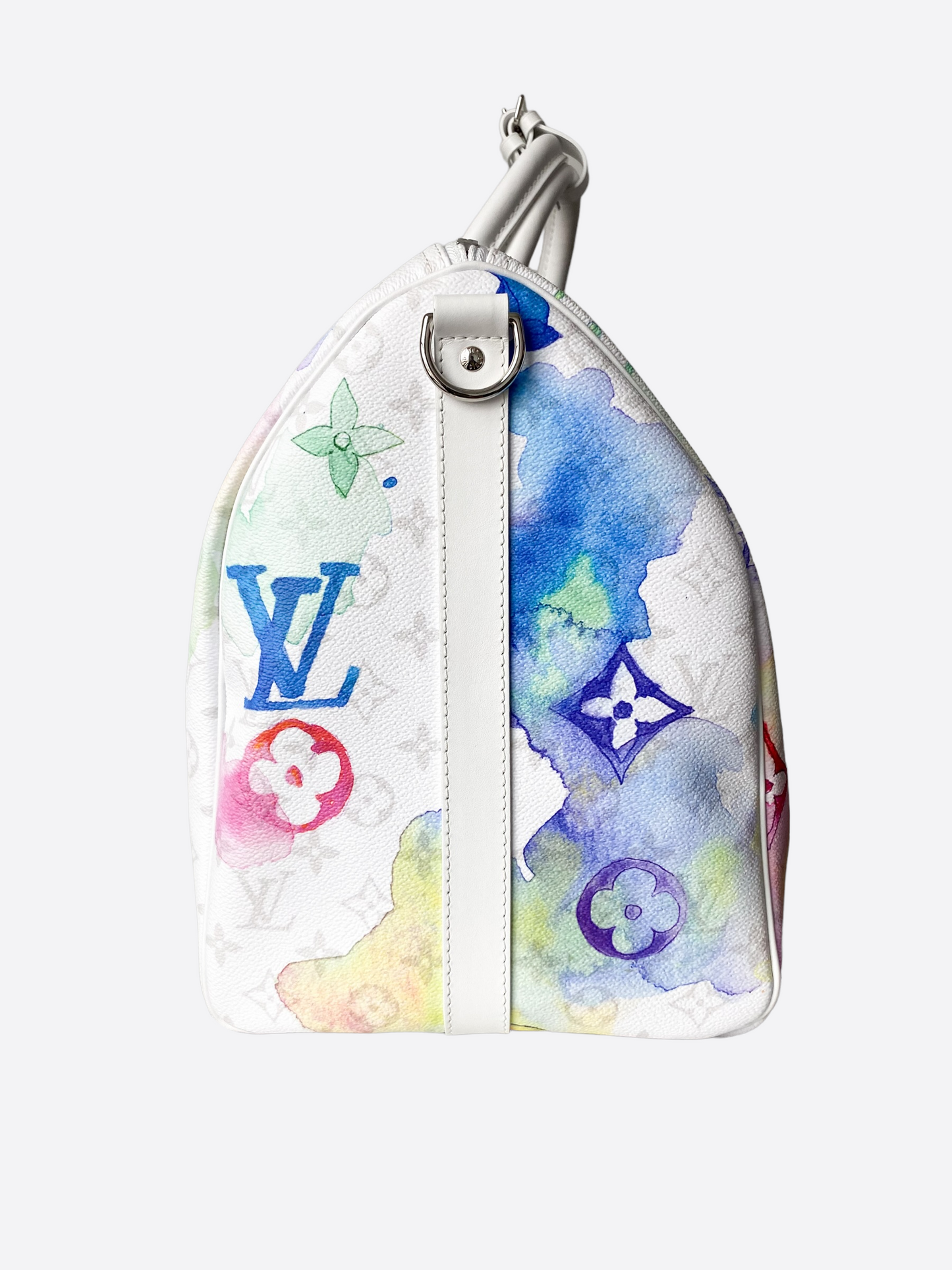 Louis Vuitton Watercolor Monogram Keepall 50