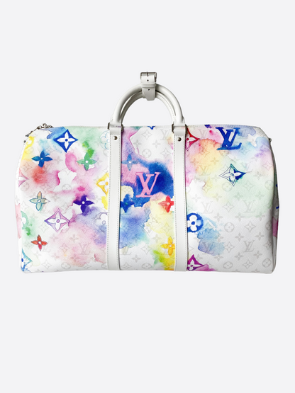 Louis Vuitton Watercolor Monogram Keepall 50