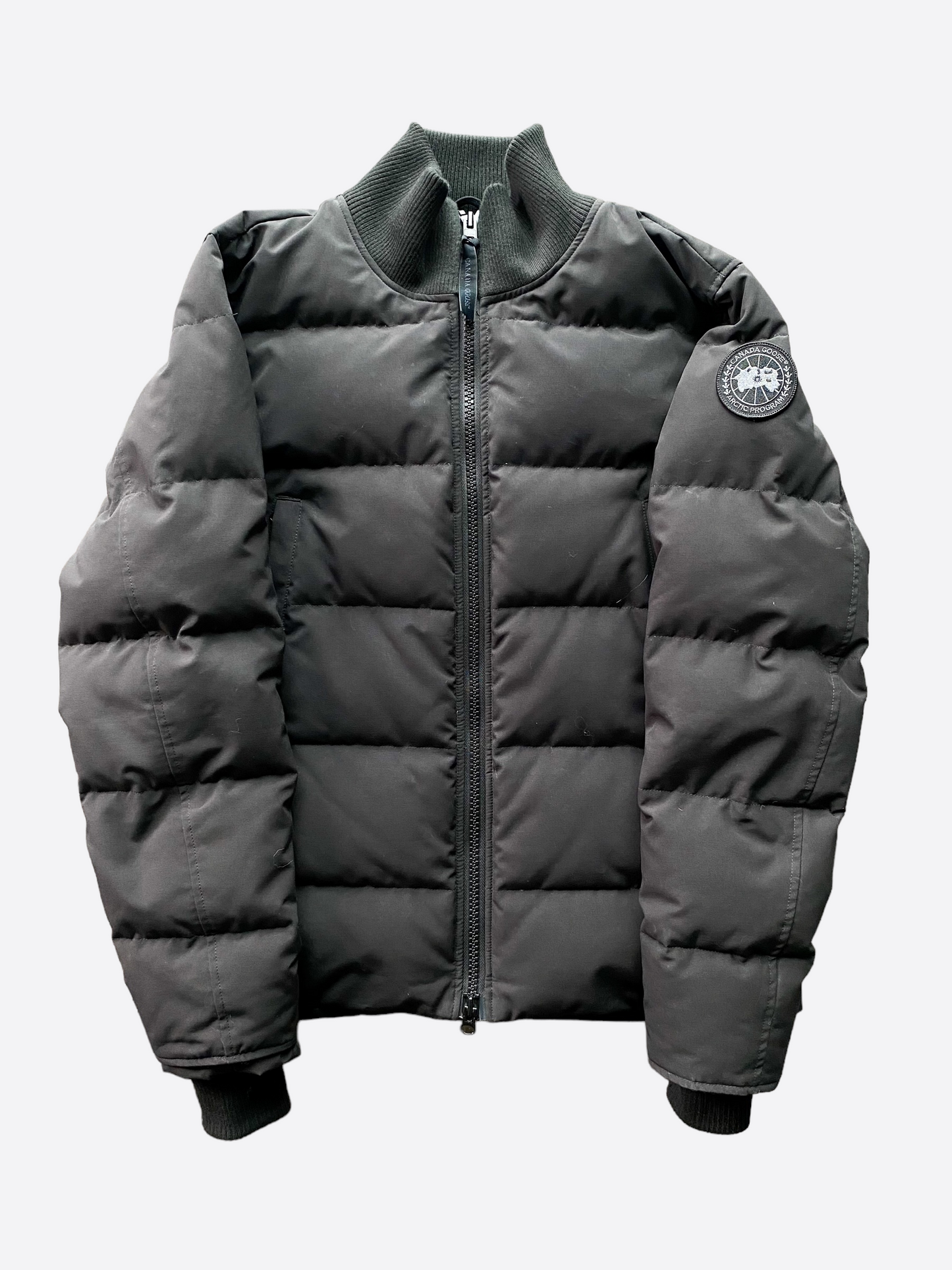 Canada goose 2025 woolford black label