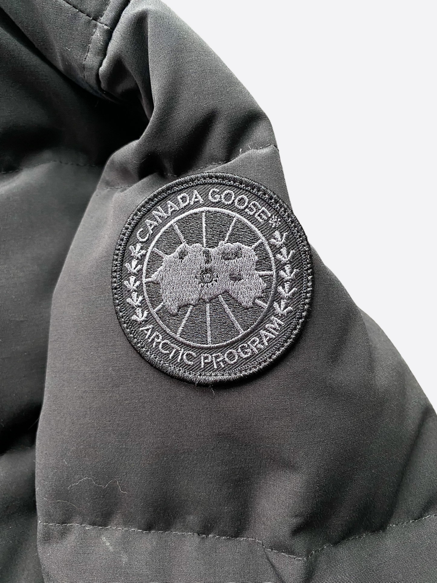 Canada goose black label 2025 patch