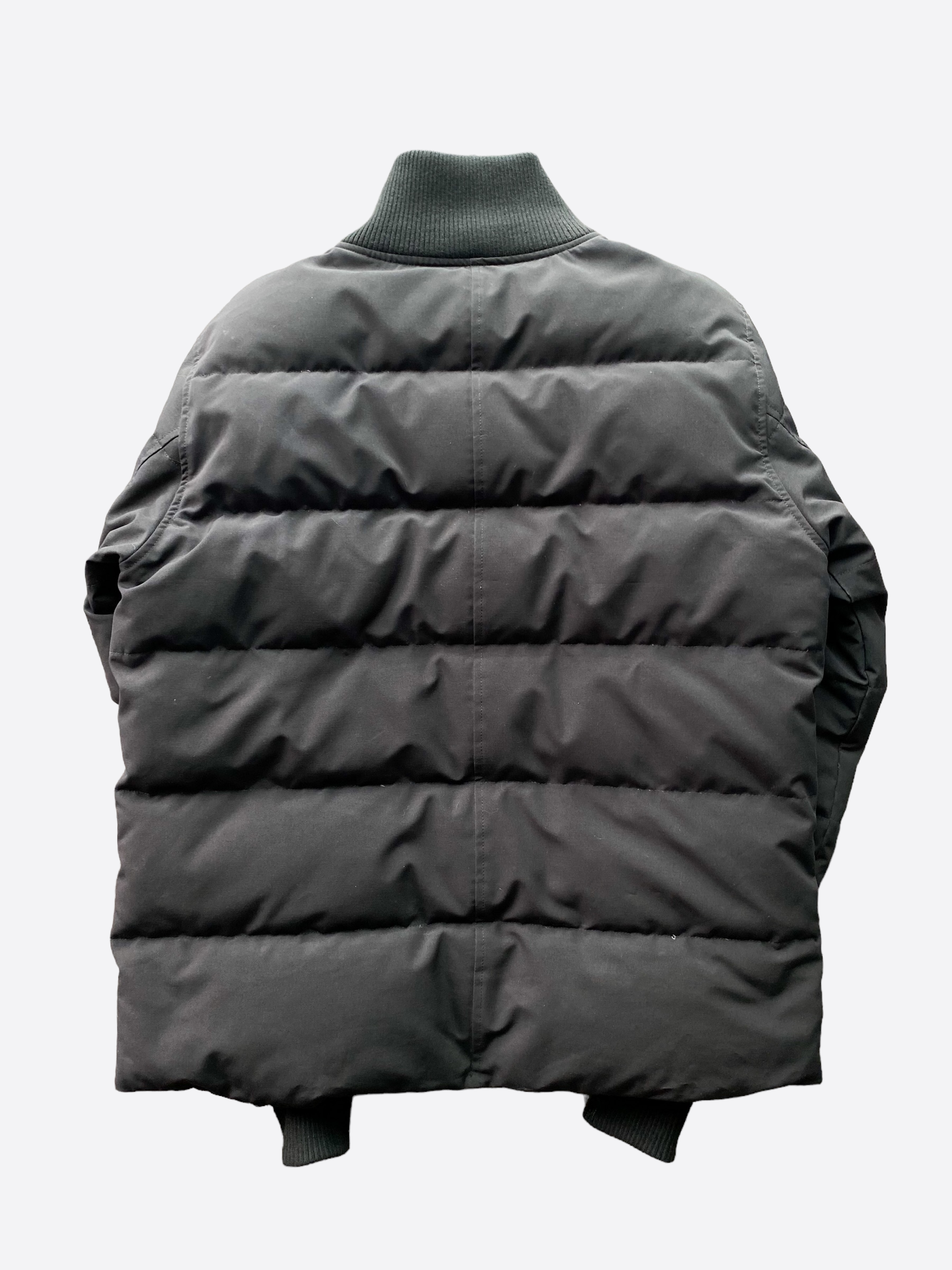 Canada goose woolford black label best sale