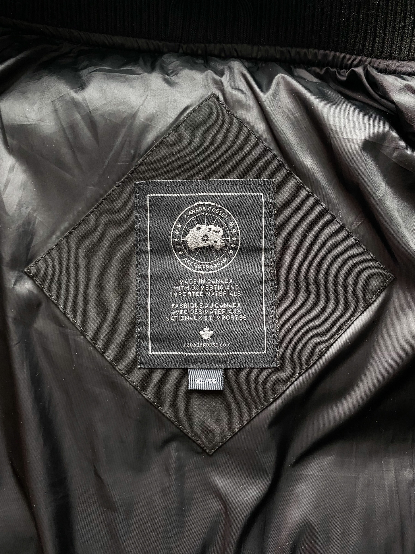 Canada Goose Black Woolford Black Label Men's Jacket