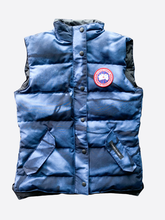 Canada Goose Abstract Camo Freestyle Women's Vest
