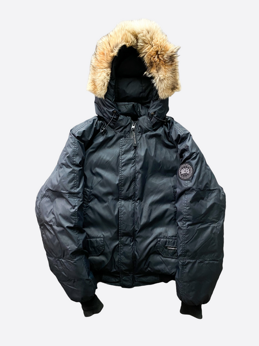 Canada Goose Black Yukon Black Label Men's Jacket