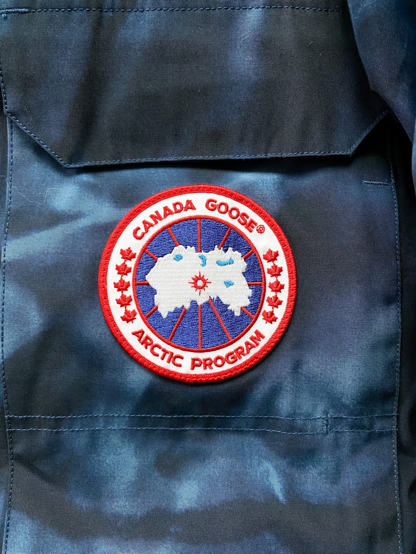 Canada Goose Abstract Camo Expedition Men's Jacket