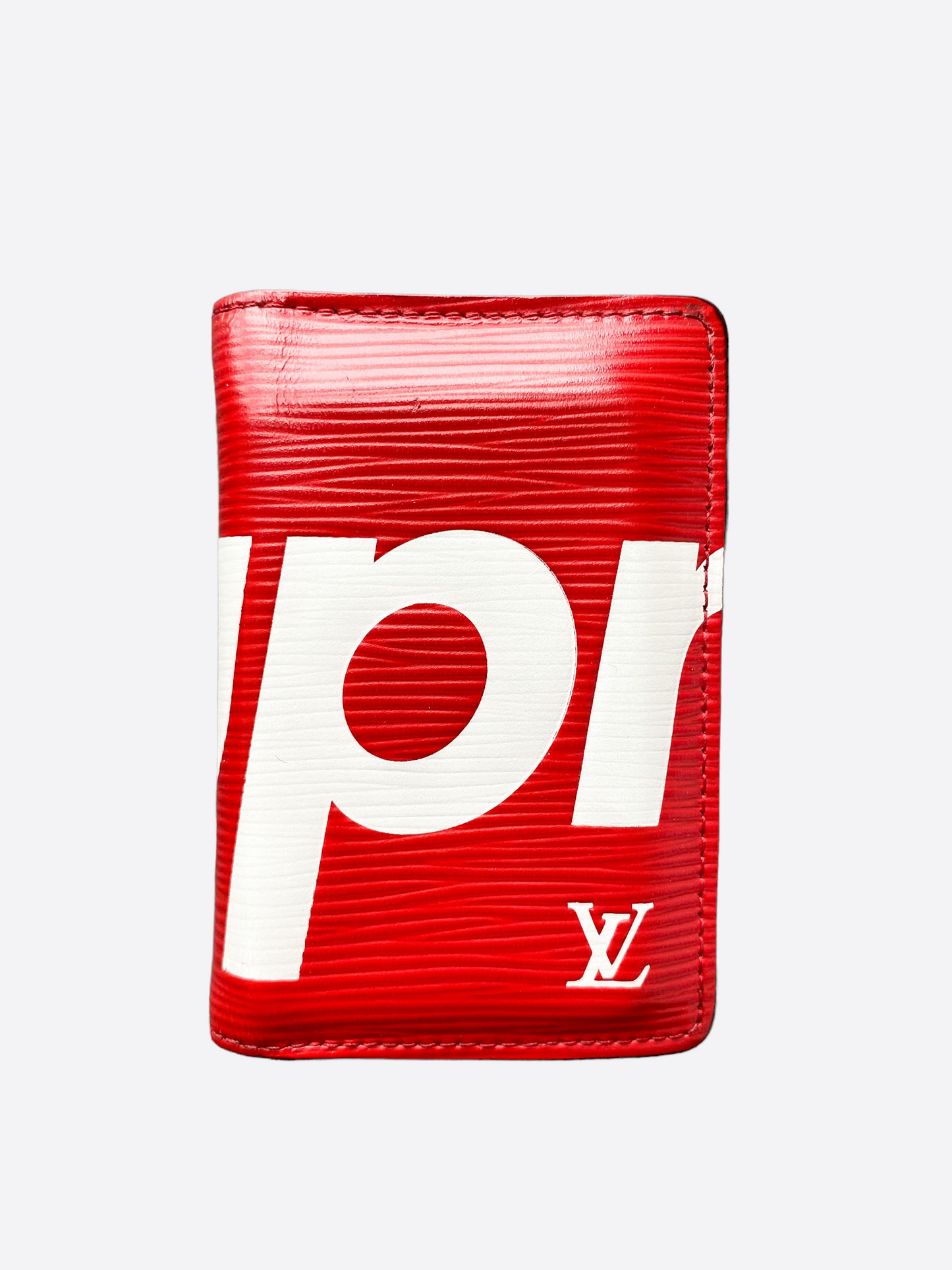 Buy Louis Vuitton Pocket Organizer Limited Edition Supreme 2246402