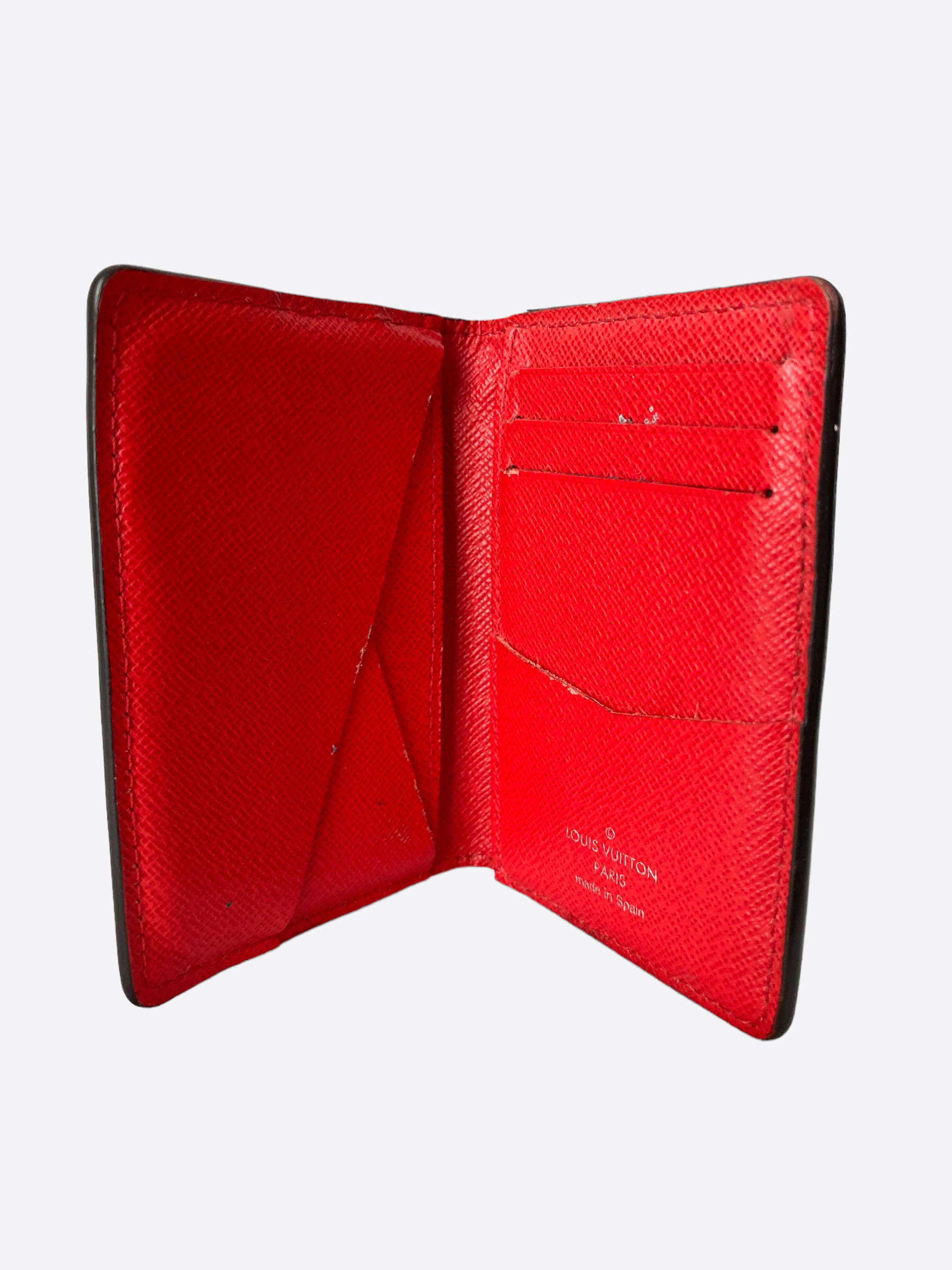 Louis Vuitton Supreme Epi Pocket Organizer (GI2107) – Luxury