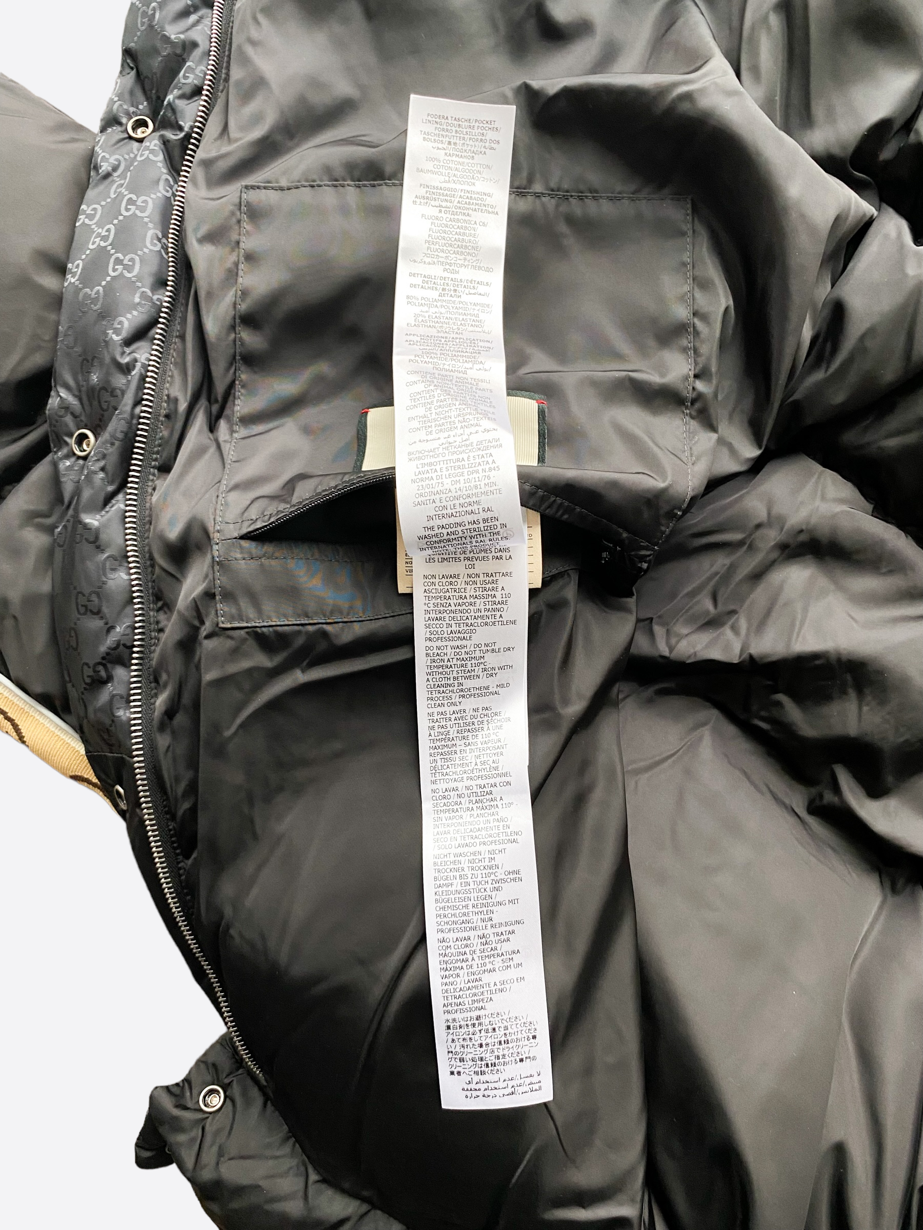 Louis Vuitton Grey Monogram Boyhood Puffer Jacket – Savonches