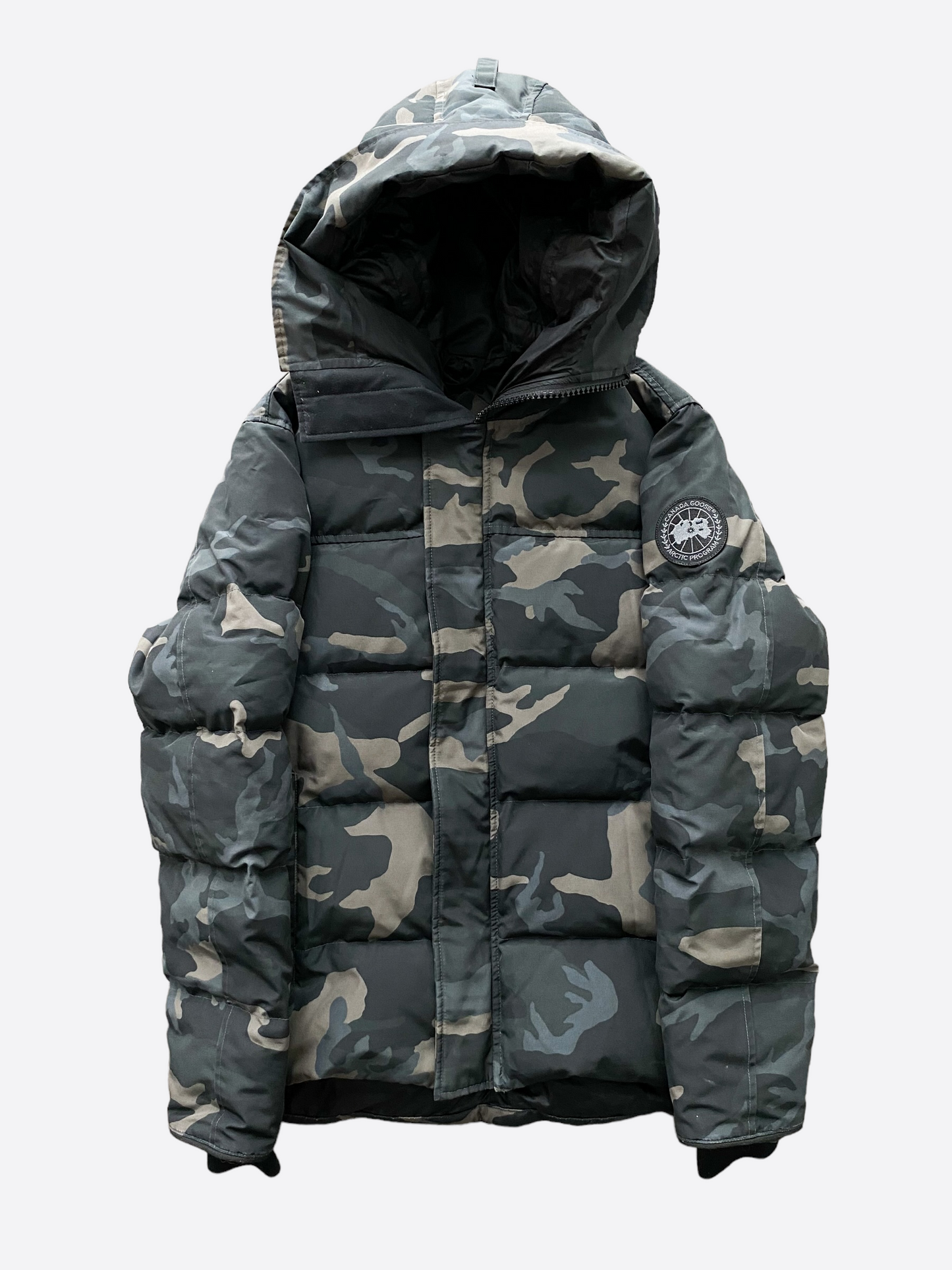 Camo canada goose mens best sale
