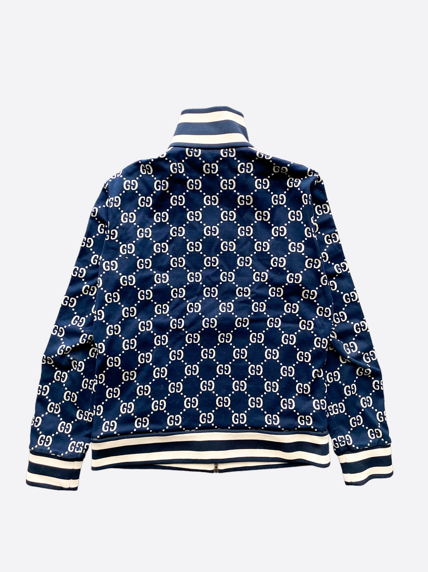 Gucci jacquard hotsell track jacket