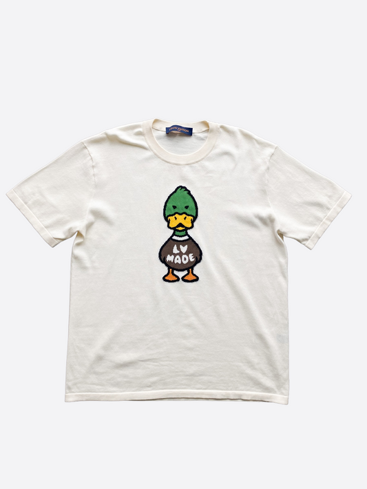 Louis Vuitton Nigo Duck LV Made Tee