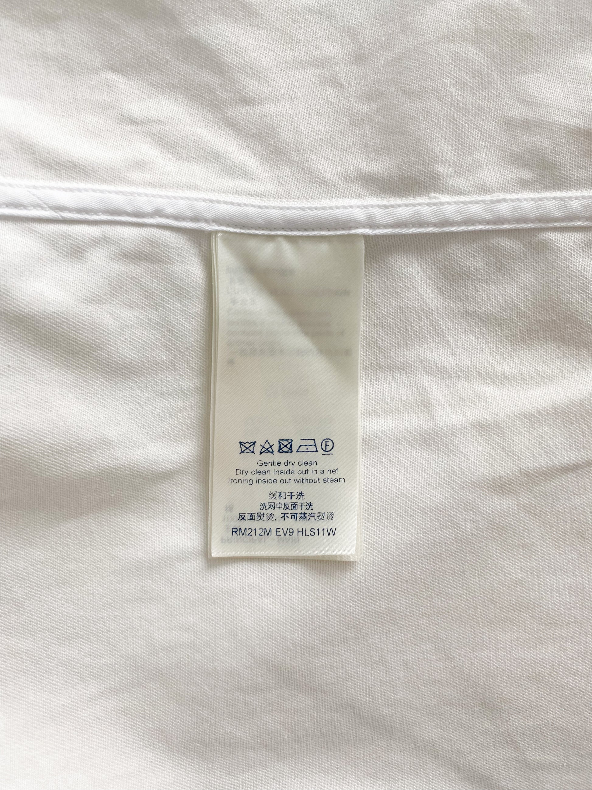 Louis Vuitton White Cotton NBA Short Sleeve T-Shirt S