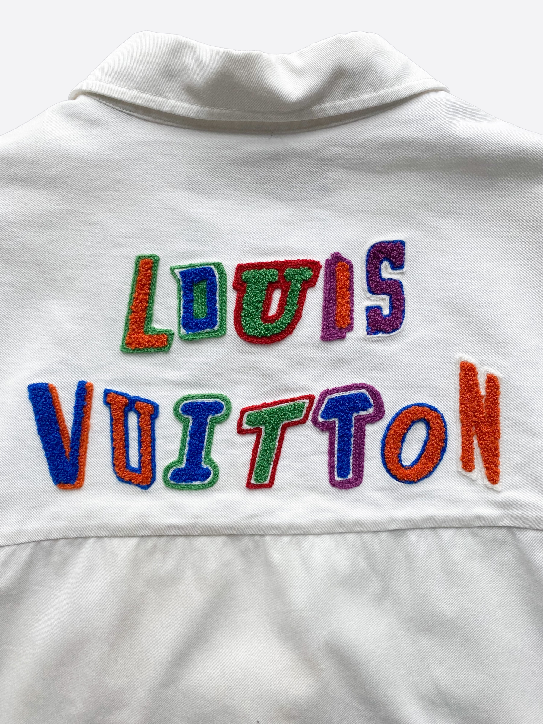 Louis Vuitton x NBA collection, Letters Short Sleeves Shirts - Large