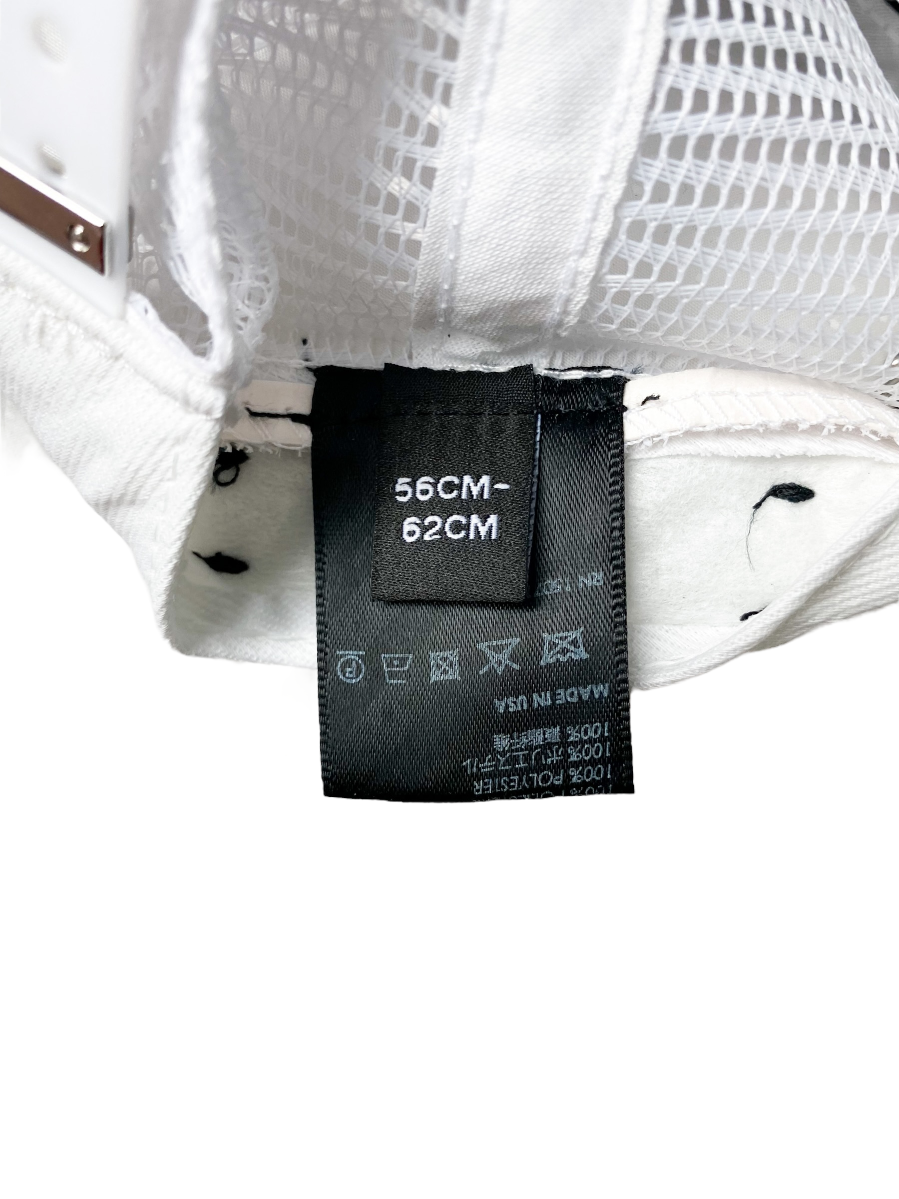 沸騰ブラドン Drip アミリキャップPaint AMIRI MA Trucker Logo