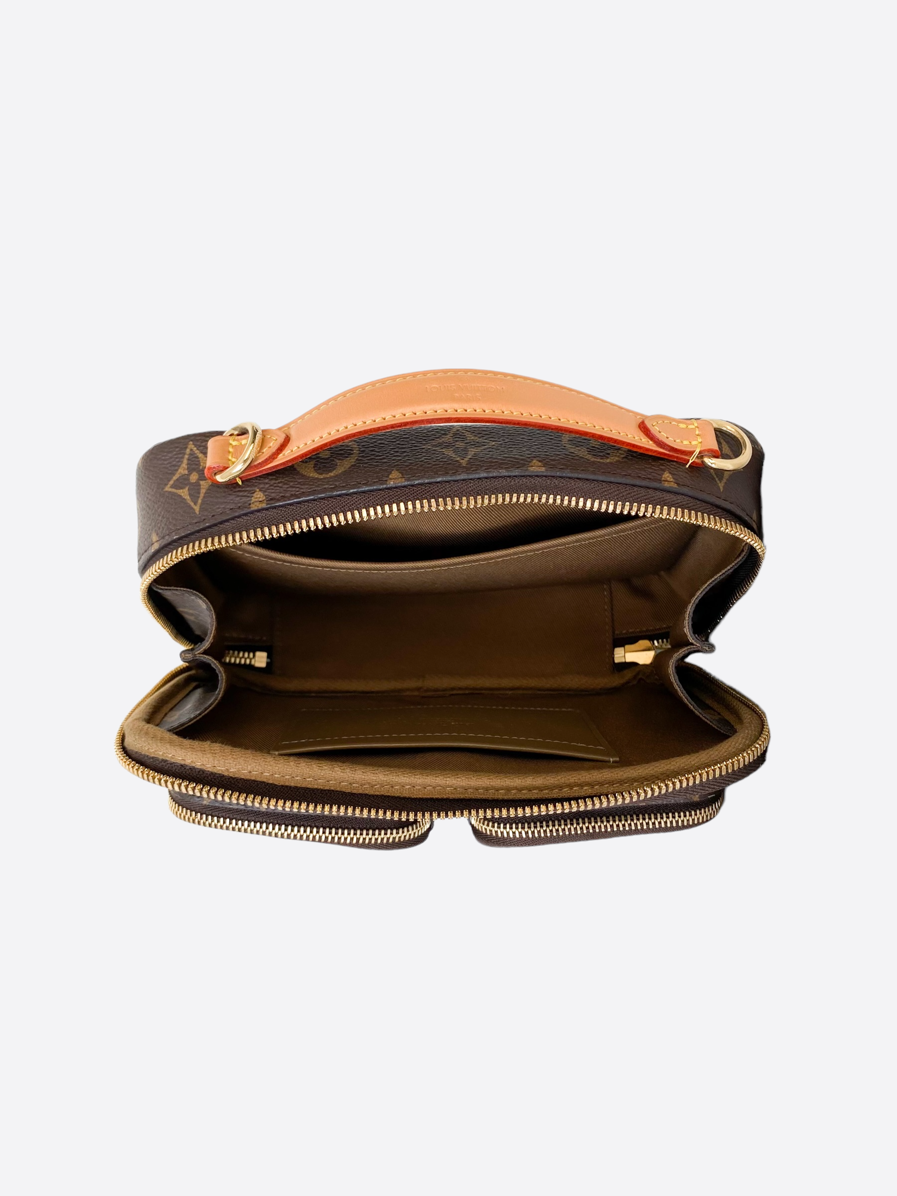Louis Vuitton Monogram LV3 Pouch - Brown Crossbody Bags, Handbags -  LOU693882