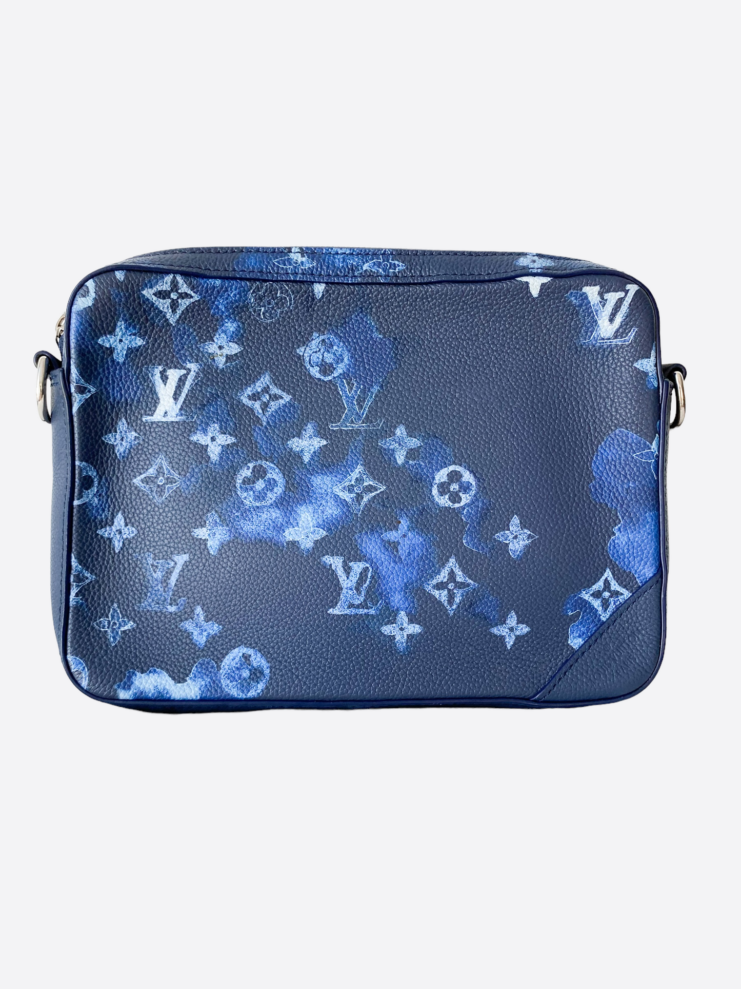 Wallets Small Accessories Louis Vuitton Louis Vuitton Trio Messenger Bag Water Colour Blue